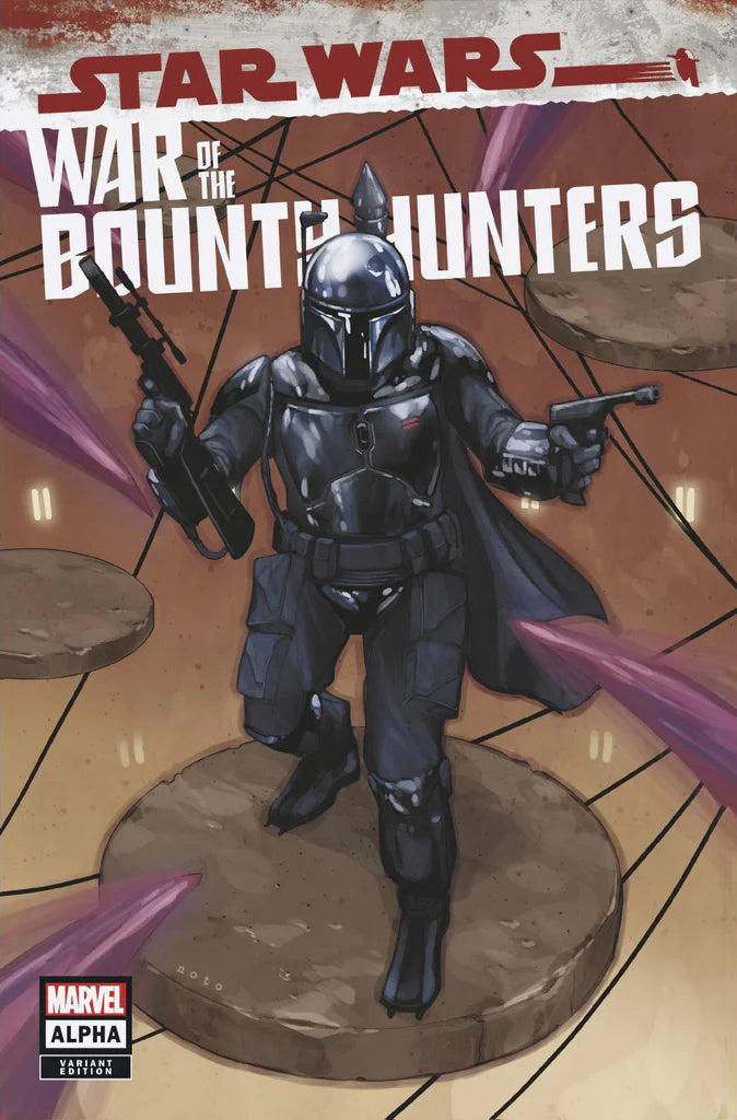 STAR WARS BOUNTY HUNTERS ALPHA #1 PHIL NOTO EXCLUSIVE VARIANT (SOC)