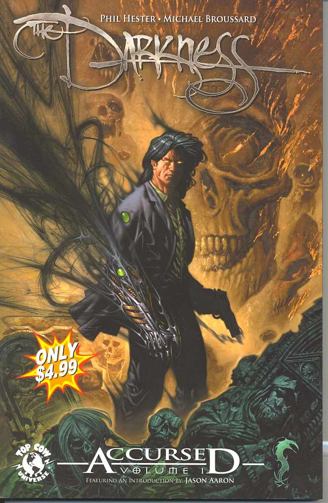 02/11/2009 DARKNESS ACCURSED TP VOL 01