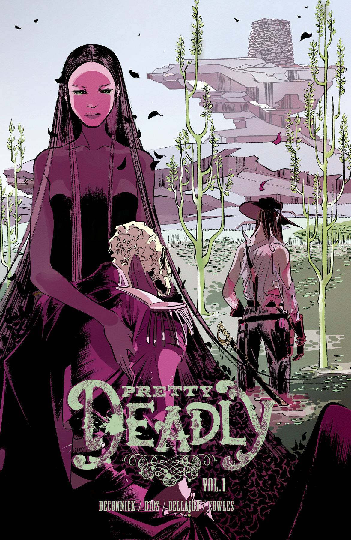 PRETTY DEADLY TP VOL 01 (MR)IMAGE COMICS