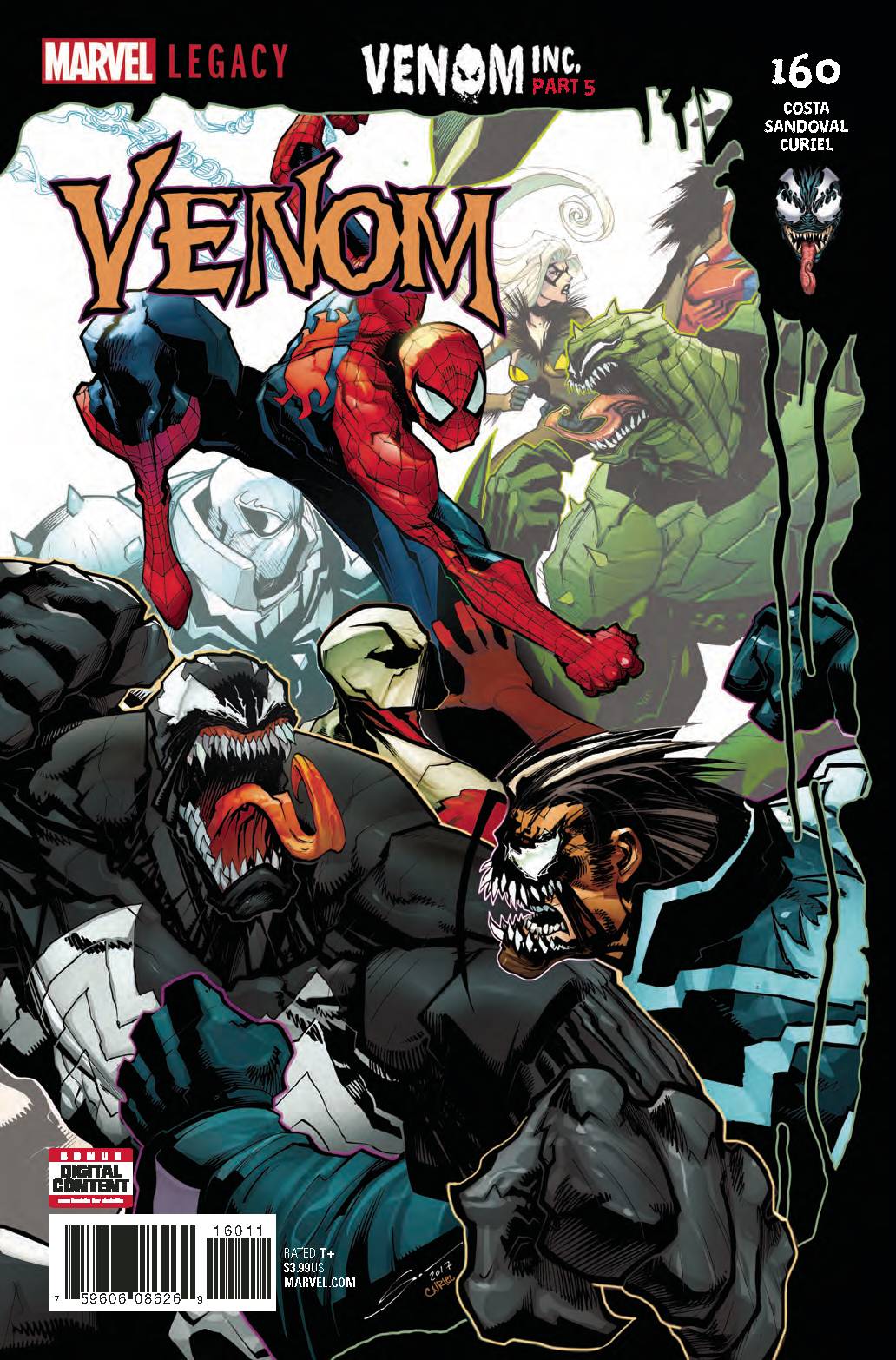 VENOM #160 LEG