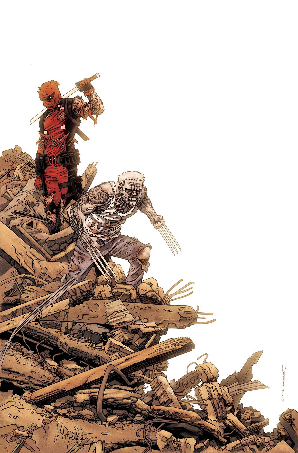 DEADPOOL VS OLD MAN LOGAN #5 (OF 5) 02/21/18 RD