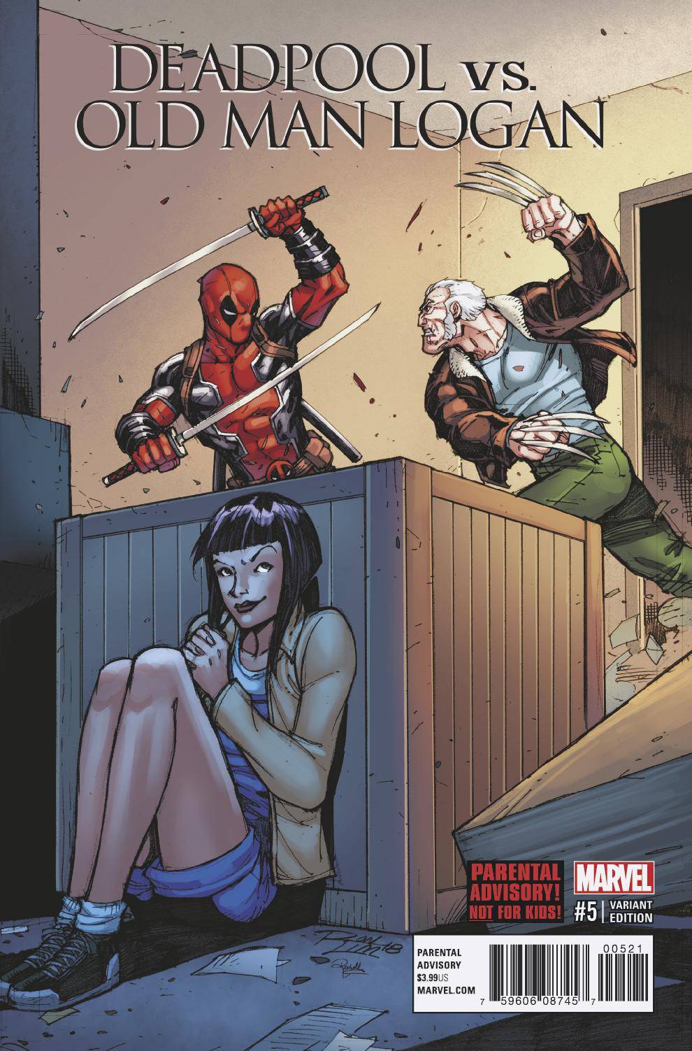 DEADPOOL VS OLD MAN LOGAN #5 (OF 5) LIM VAR 02/21/18 RD