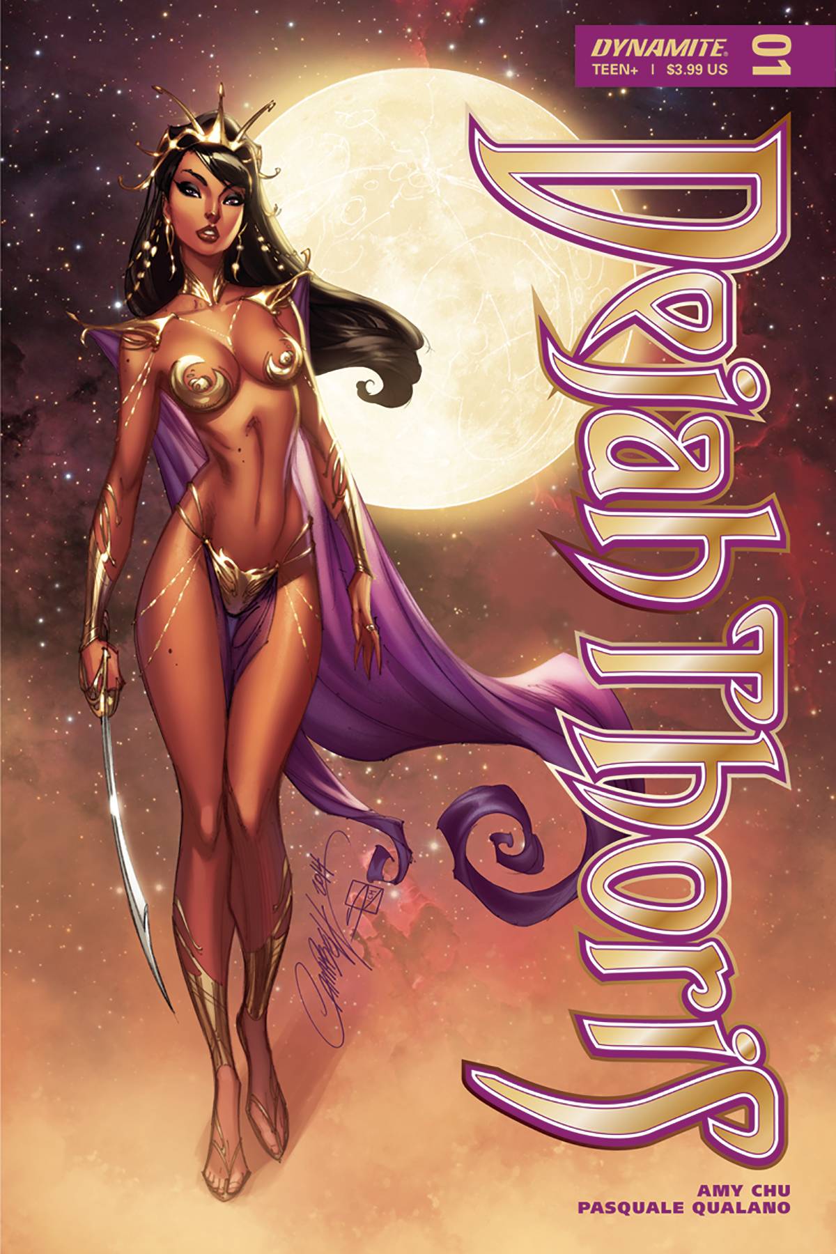 DEJAH THORIS #1 CVR A CAMPBELL 02/07/18 RD