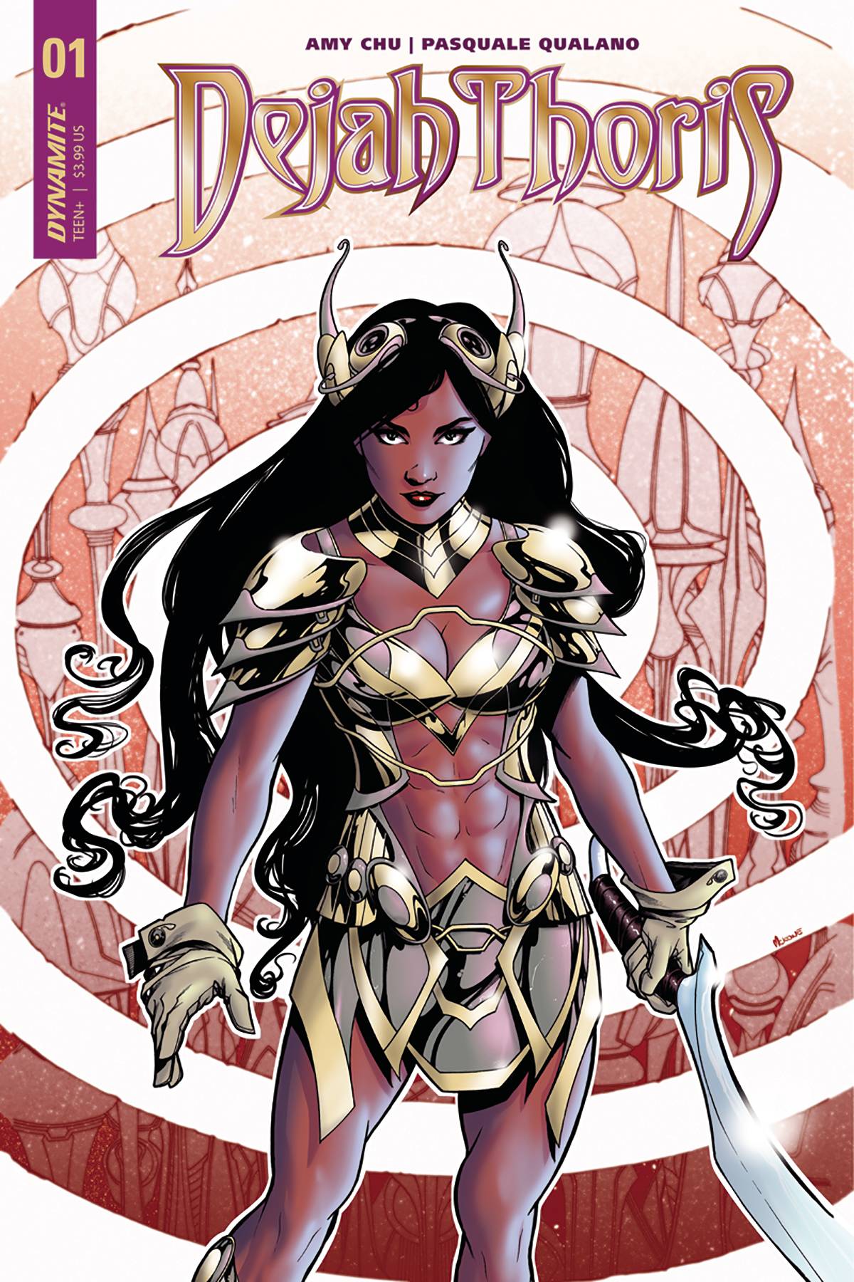 DEJAH THORIS #1 CVR C MCKONE 02/07/18 RD
