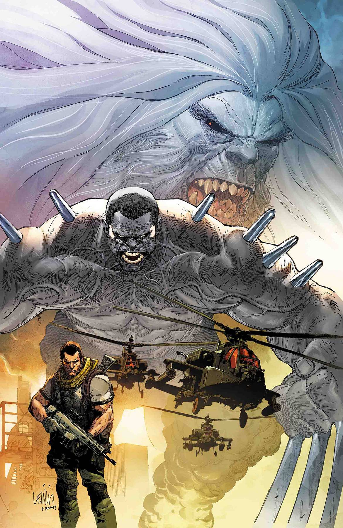 WEAPON H #1 LEG (FOC 02/26/18)