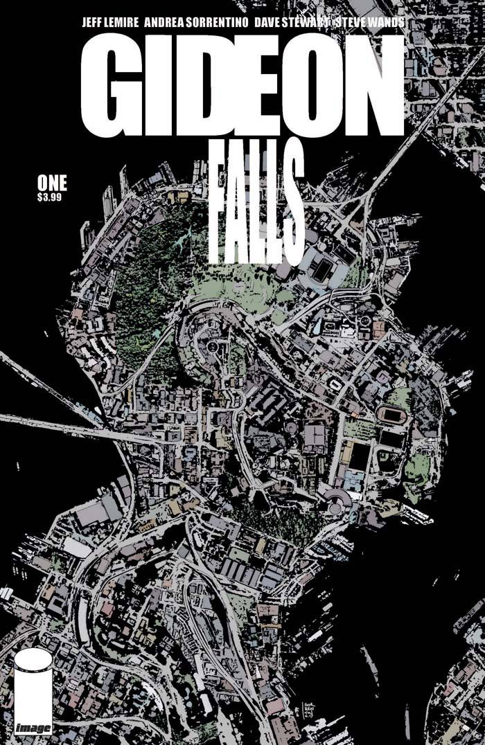GIDEON FALLS #1 CVR A SORRENTINO (MR) (FOC 02/12/18)(CB67)