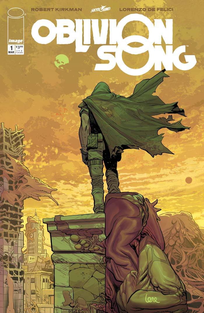 OBLIVION SONG BY KIRKMAN & DE FELICI #1 (FOC 02/12/18)