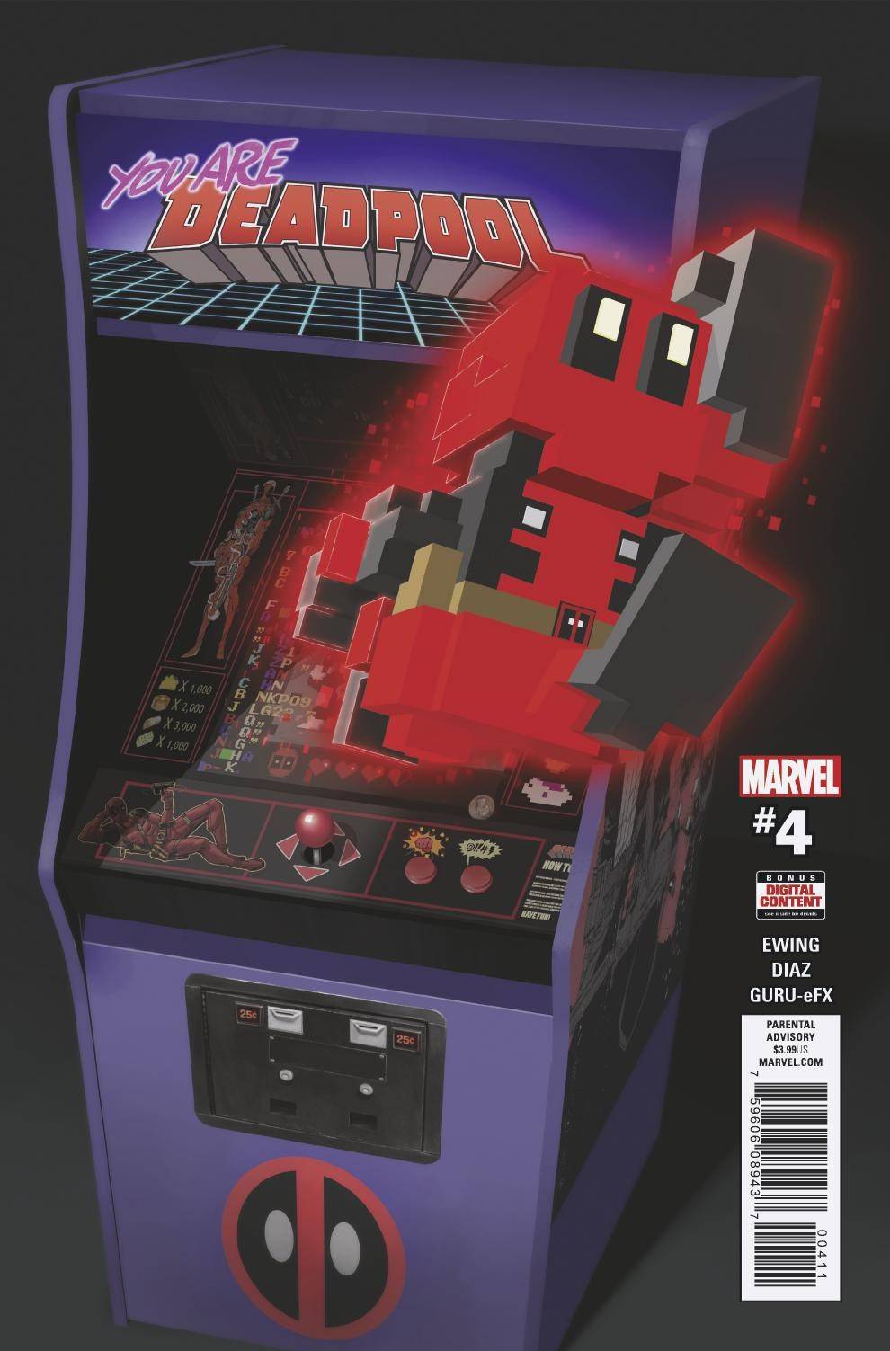 05/23/2018 YOU ARE DEADPOOL #4 (OF 5)