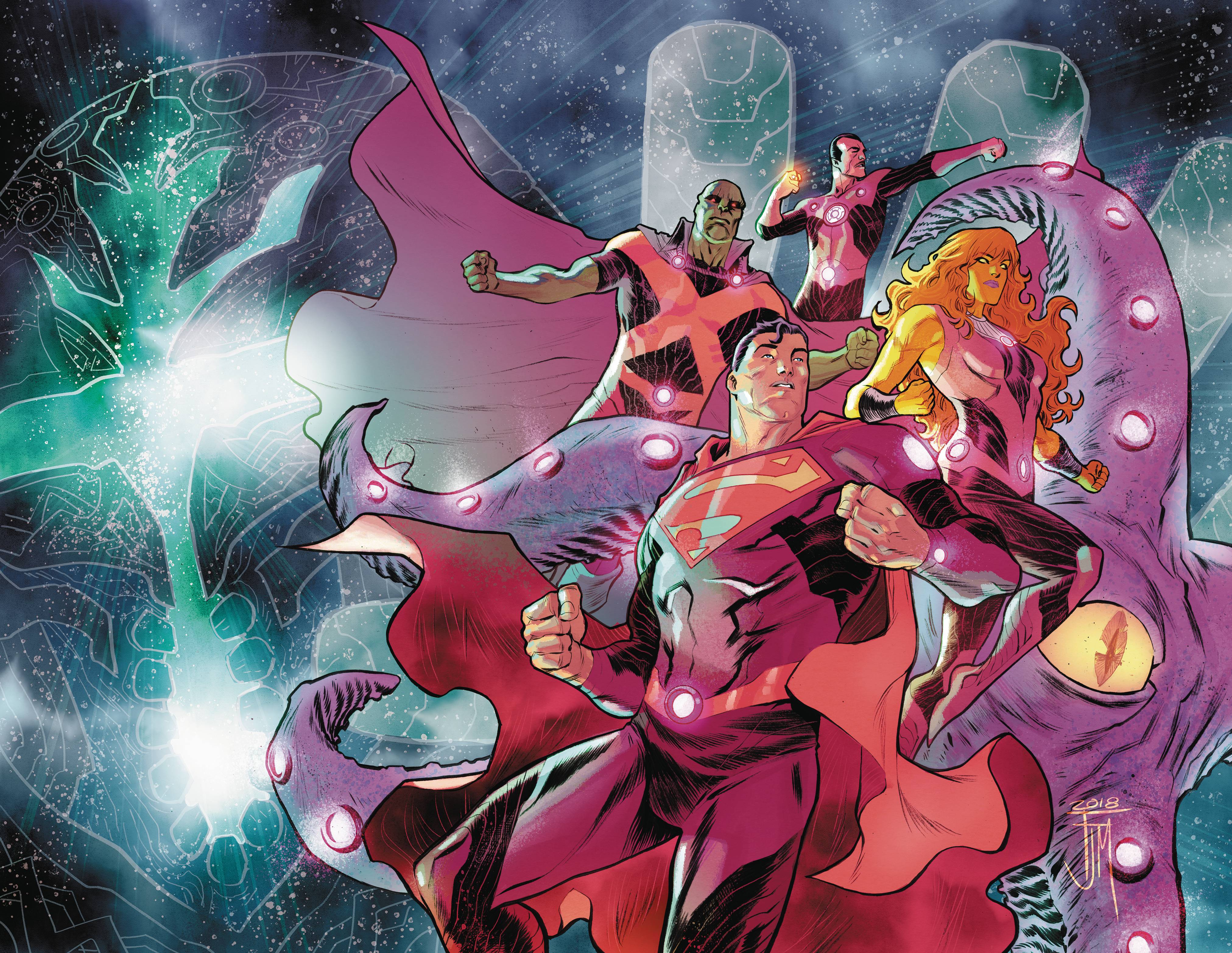 JUSTICE LEAGUE NO JUSTICE #1 (OF 4) RELEASE DATE 05/09