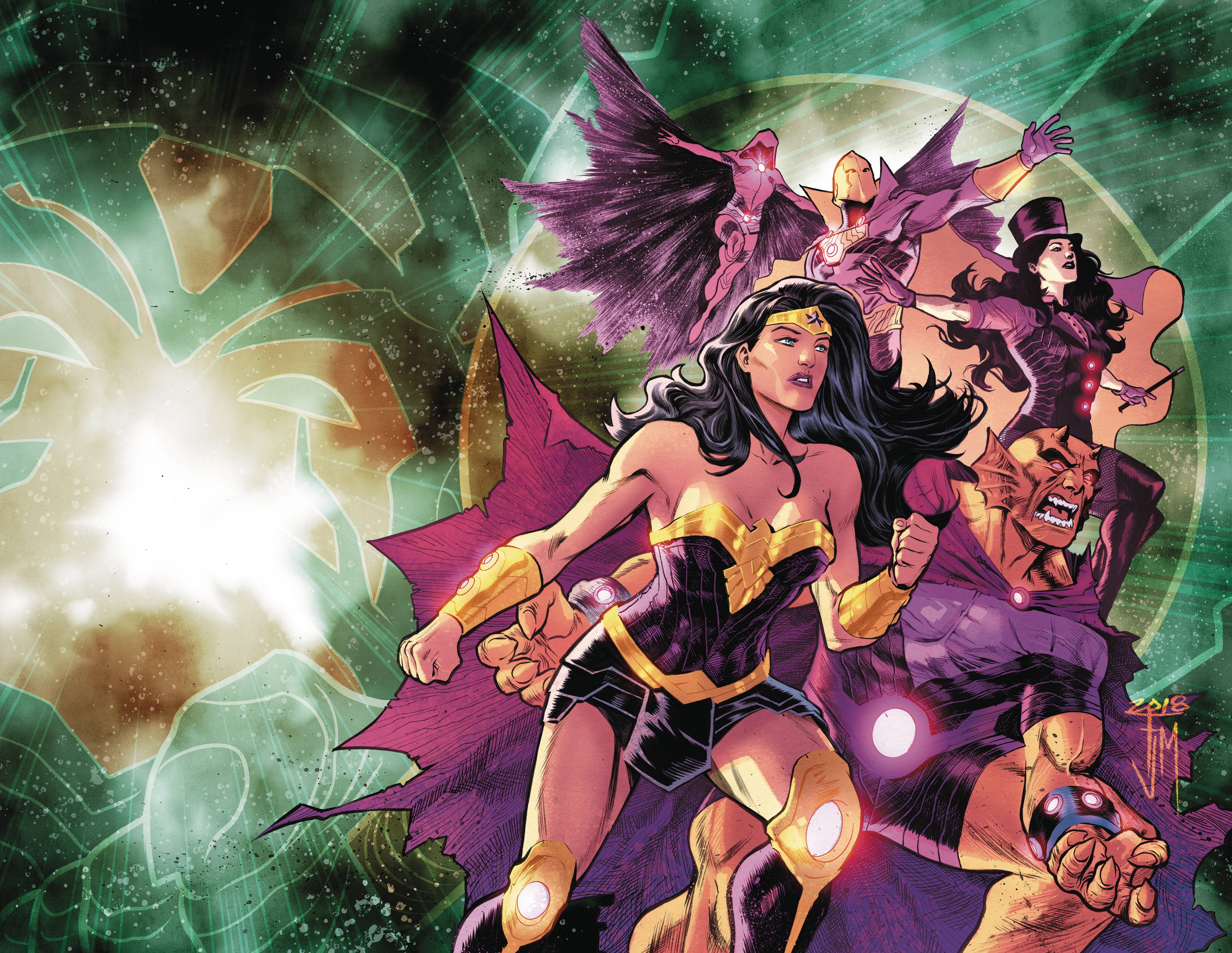 JUSTICE LEAGUE NO JUSTICE #3 (OF 4) 05/23