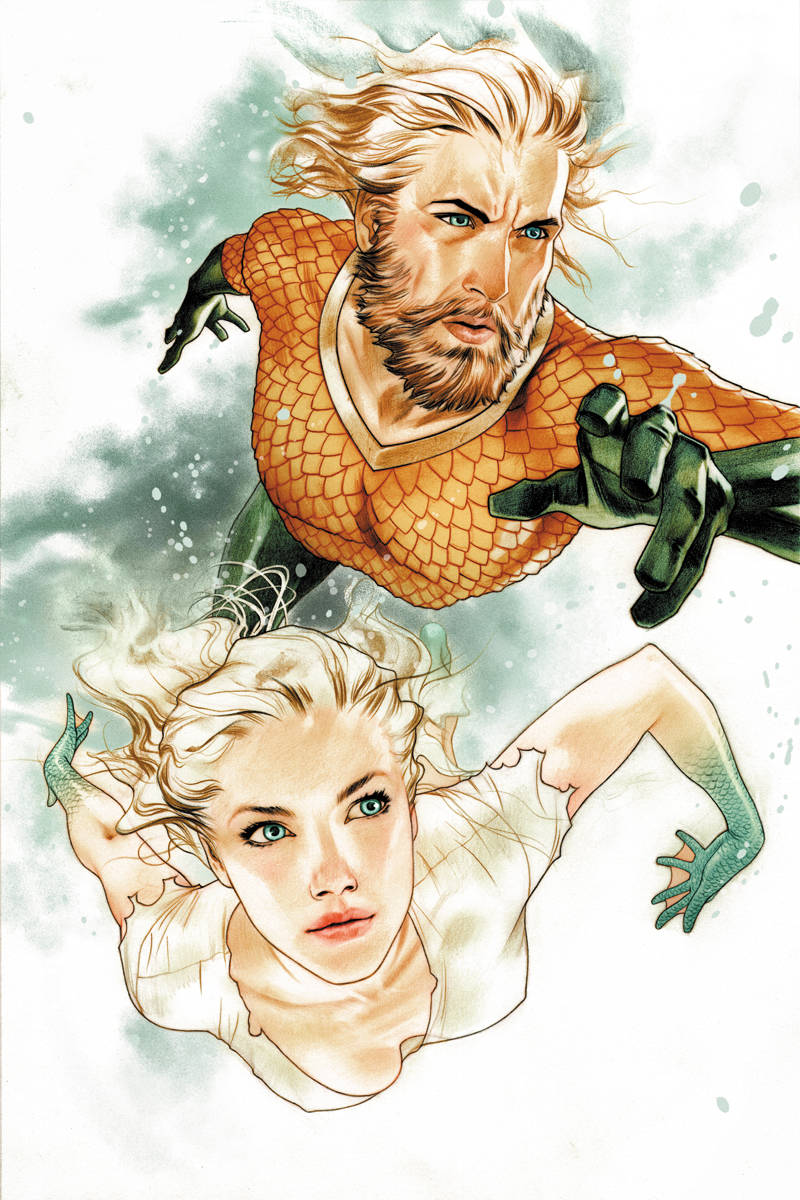 AQUAMAN #37 JOSHUA MIDDLETON VARIANT COVER FOC 05/28 (ADVANCE ORDER)(CB56)