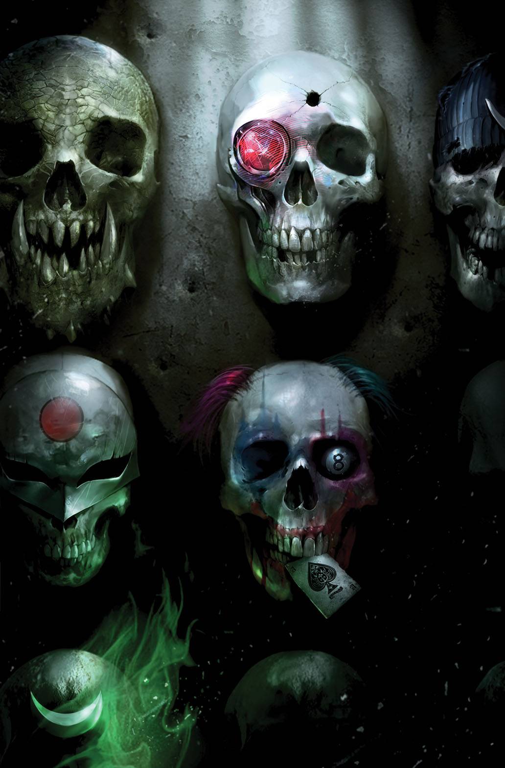 SUICIDE SQUAD #43 FRANCESCO MATTINA VARIANT COVER  06/13