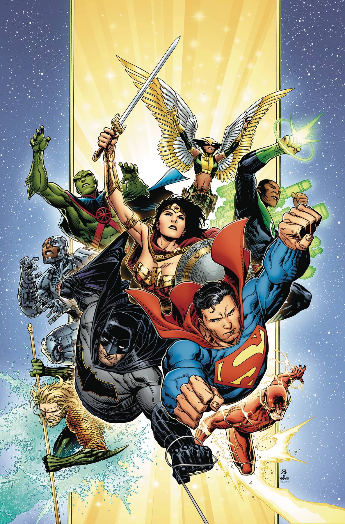 JUSTICE LEAGUE #1 06/06