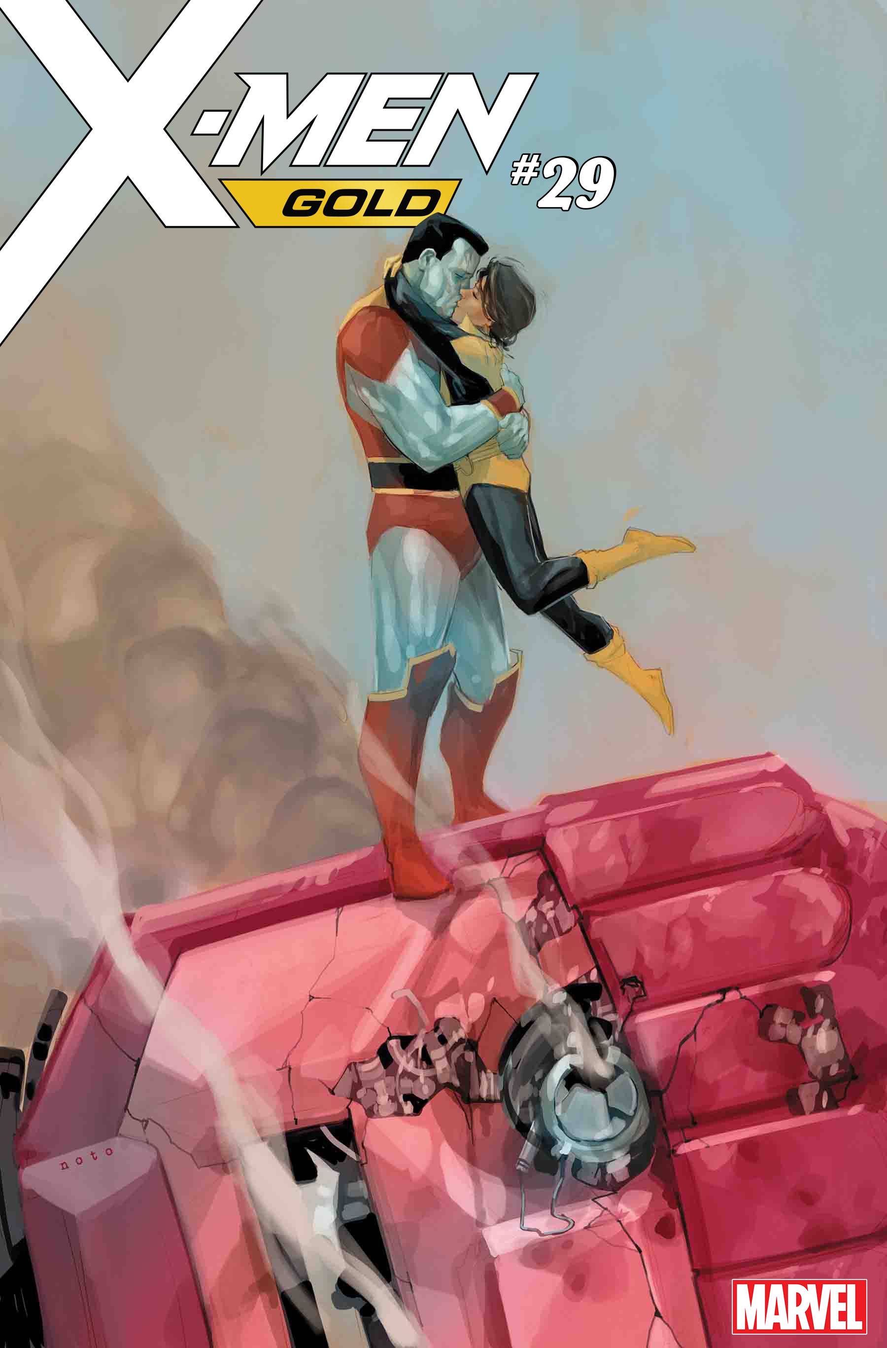 07/25/2018 X-MEN GOLD #29