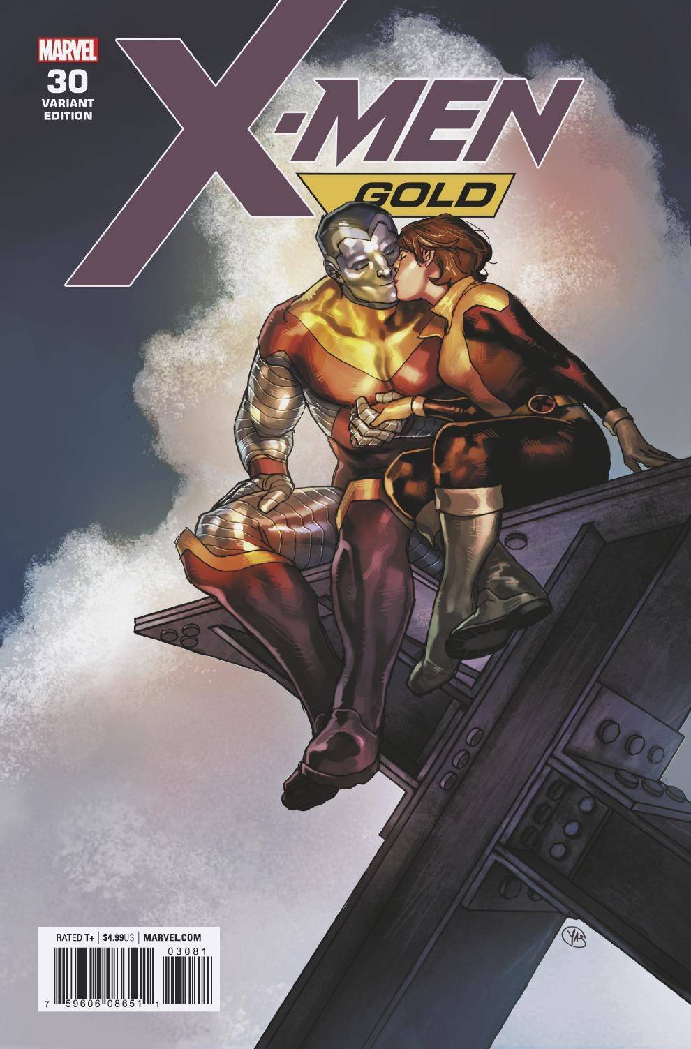 06/20/2018X-MEN GOLD #30 PUTRI 1:50 VARIANT