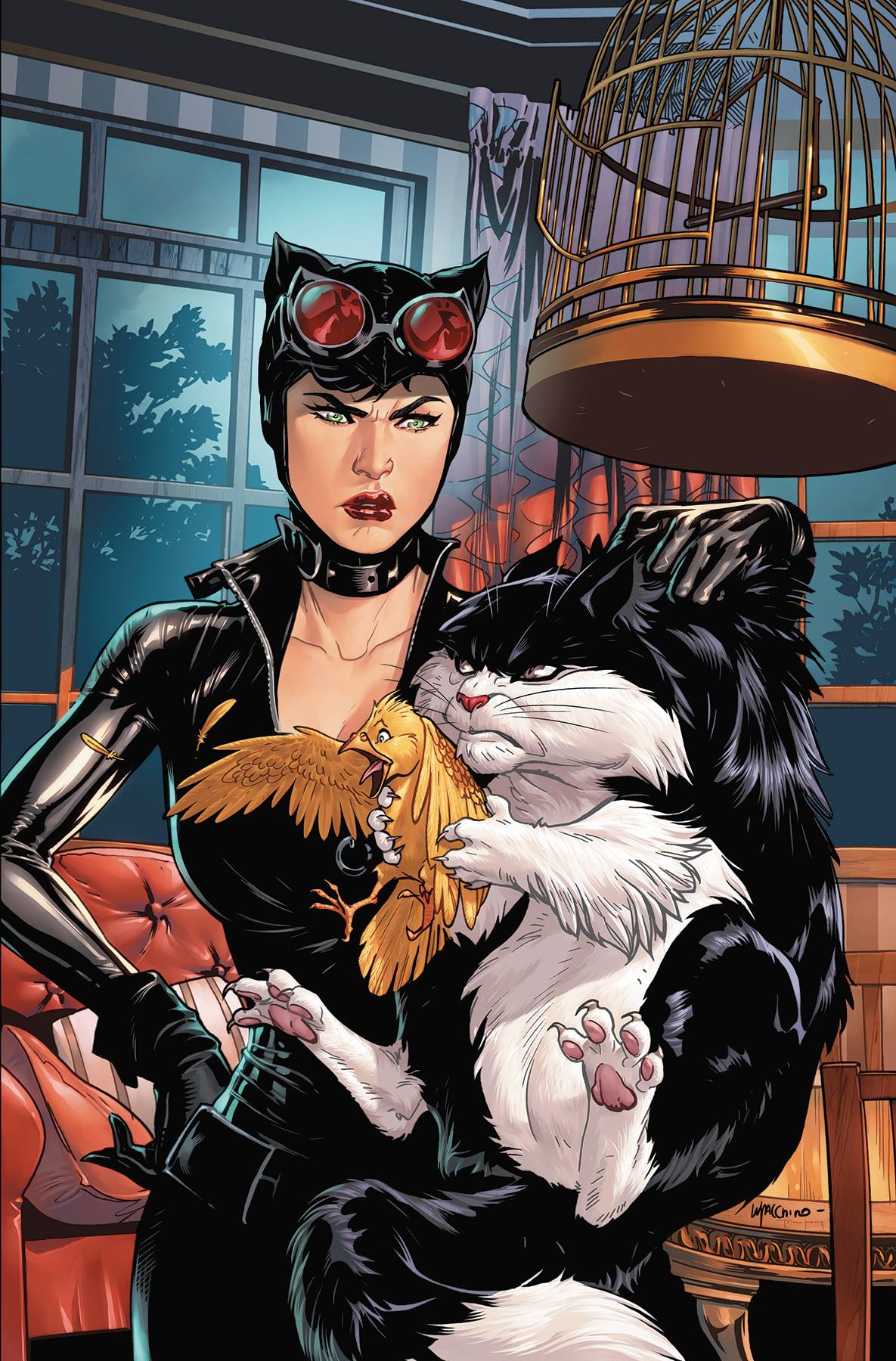 CATWOMAN TWEETY & SYLVESTER SPECIAL #1 FOC 08/06