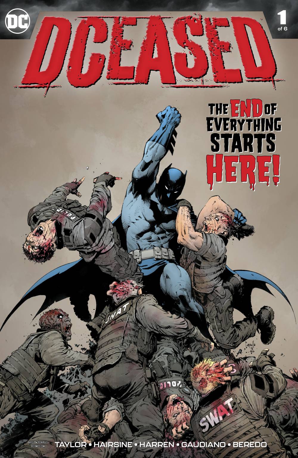 DCEASED #1 (OF 6) 05/01/19 FOC 04/08/19