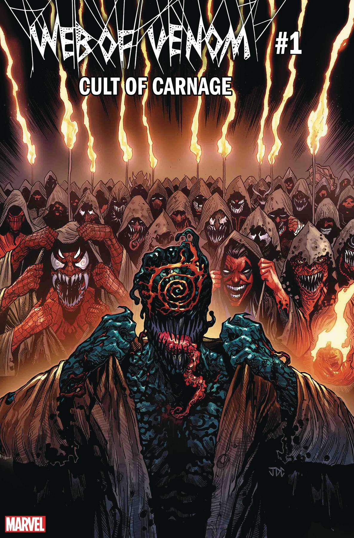 WEB OF VENOM CULT OF CARNAGE #1 04/10/19 FOC 03/18/19