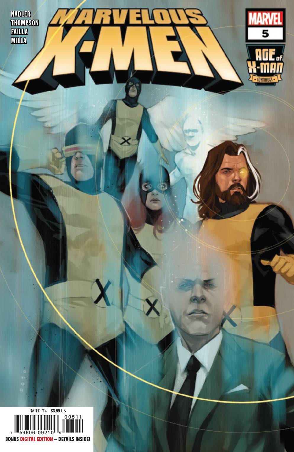 AGE OF X-MAN MARVELOUS X-MEN #5 (OF 5) 06/12/19 FOC 05/20/19