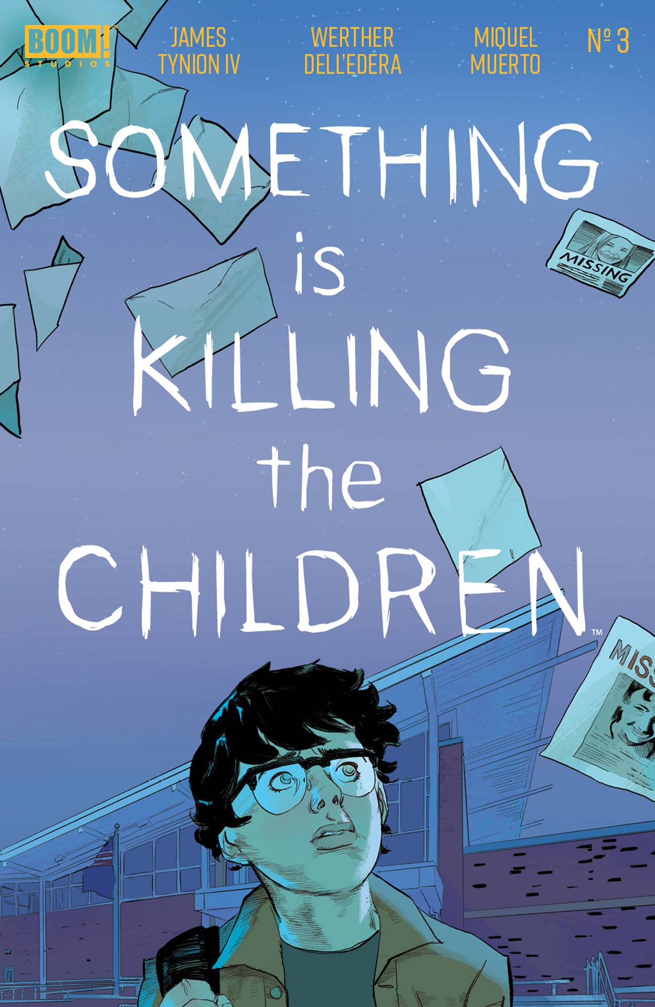 SOMETHING IS KILLING THE CHILDREN #3 DELL'EDERA (CB13)