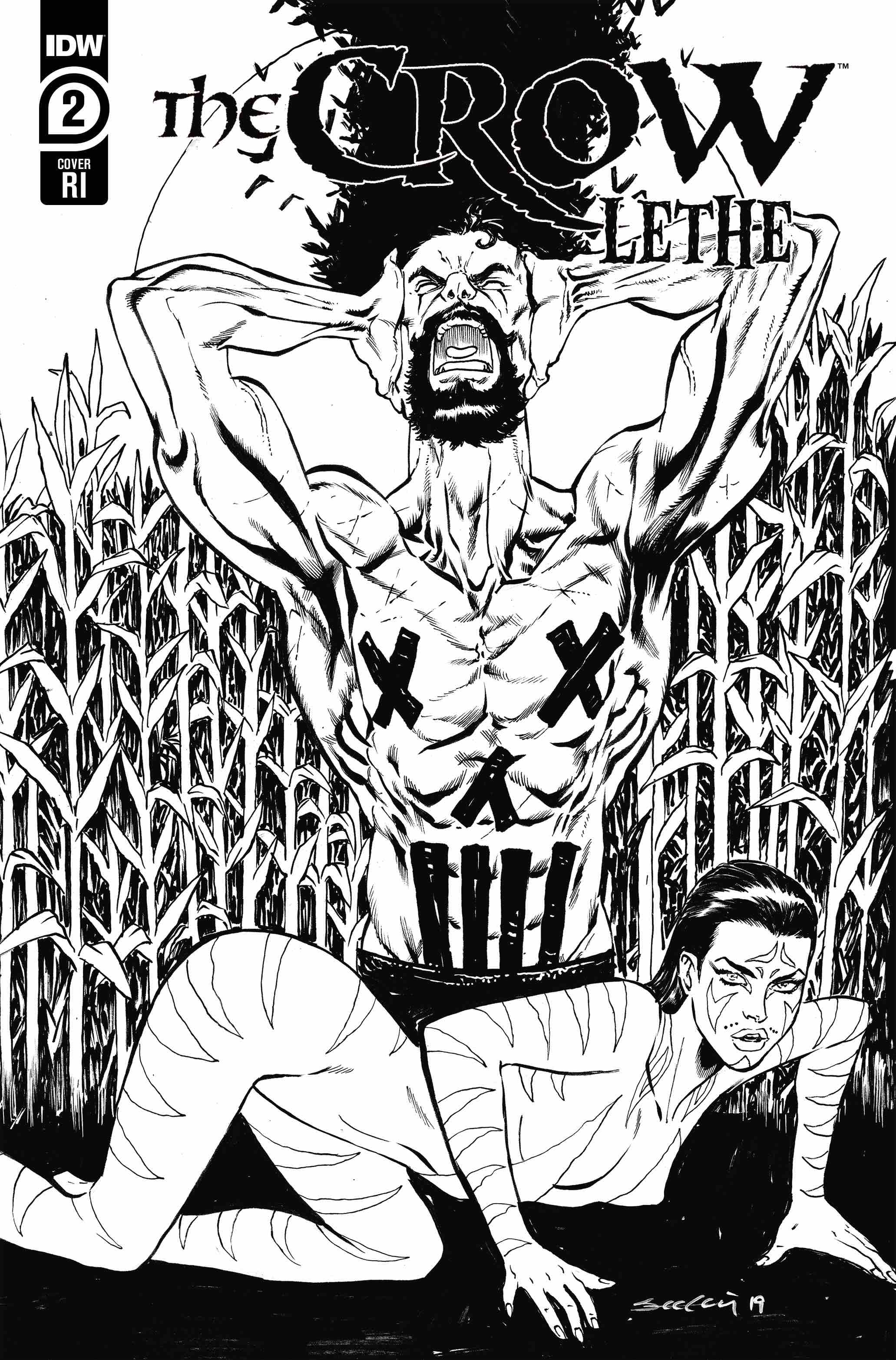 CROW LETHE #2 (OF 3) 10 COPY INCV SEELEY (NET)