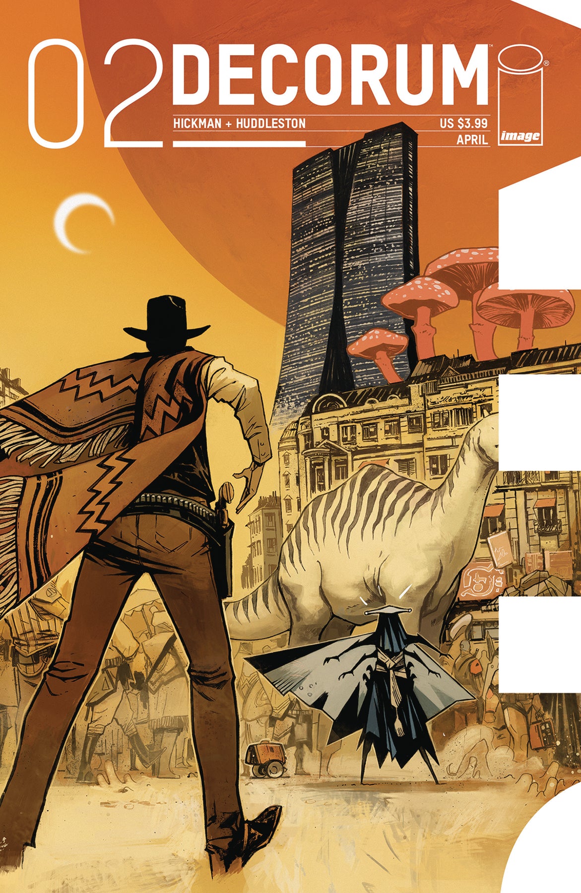 DECORUM #2 CVR A HUDDLESTON (MR)