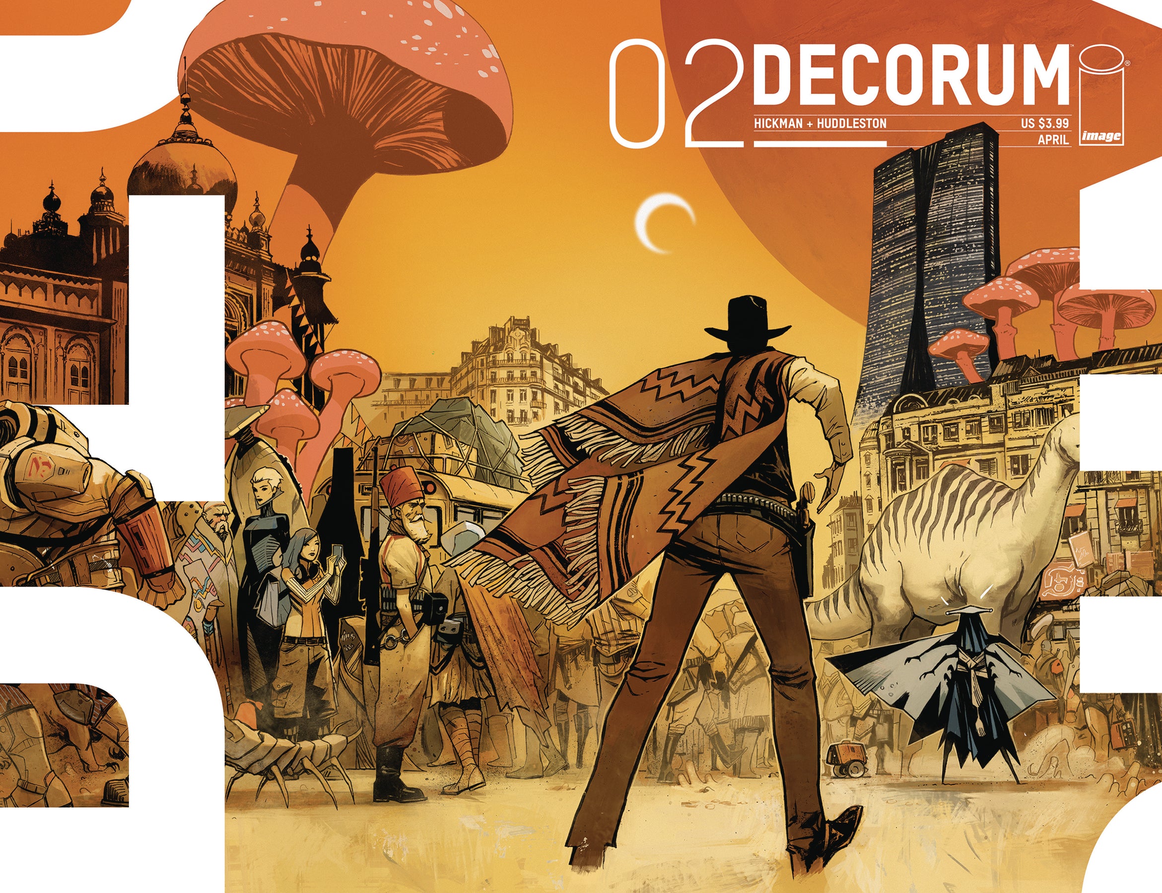 DECORUM #2 CVR B HUDDLESTON (MR)