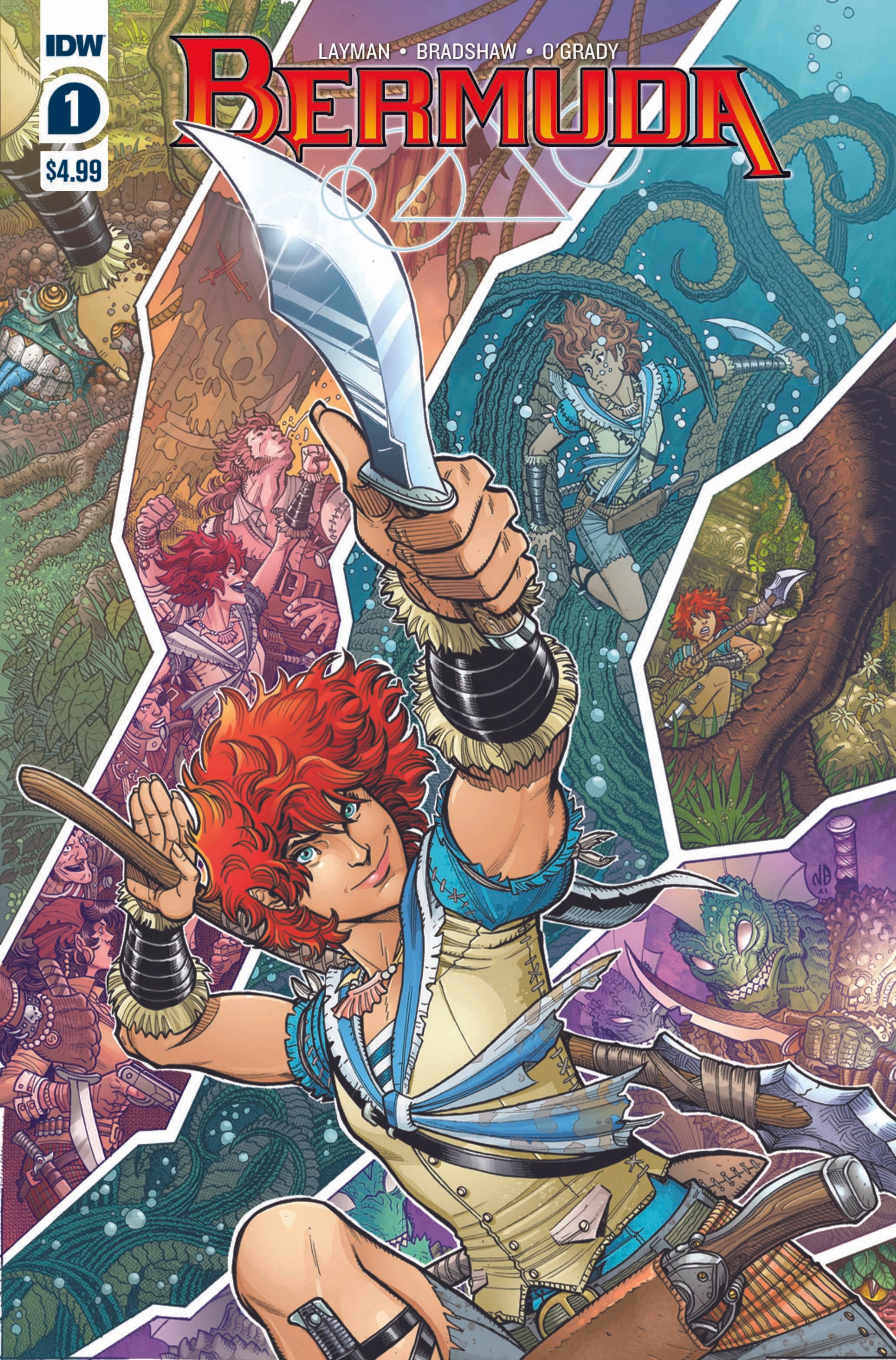 07/21/2021 BERMUDA #1 (OF 4) CVR A BRADSHAW