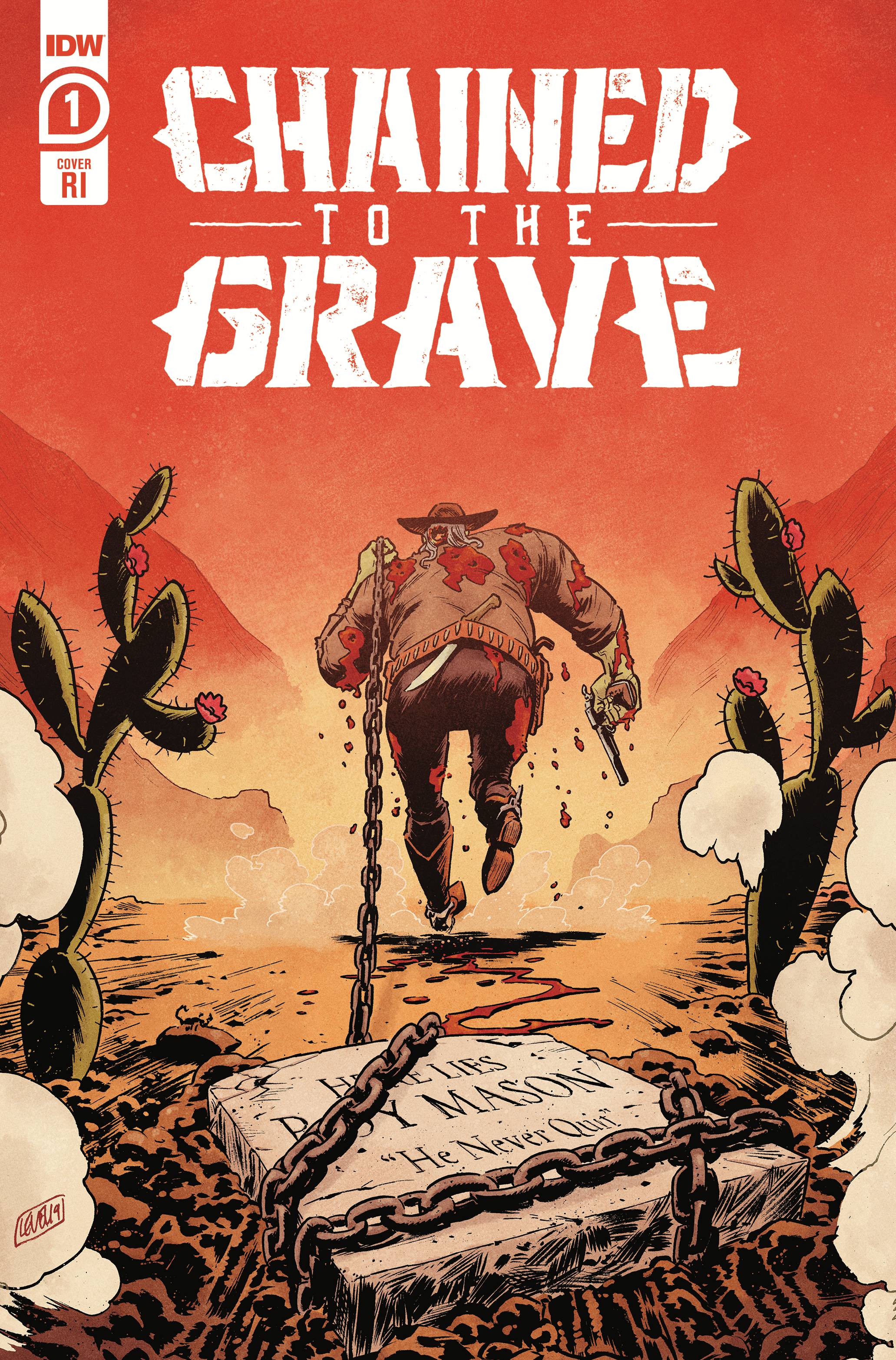 01/11/2021 CHAINED TO THE GRAVE #1 (OF 5) 10 COPY INCV BRIAN LEVEL