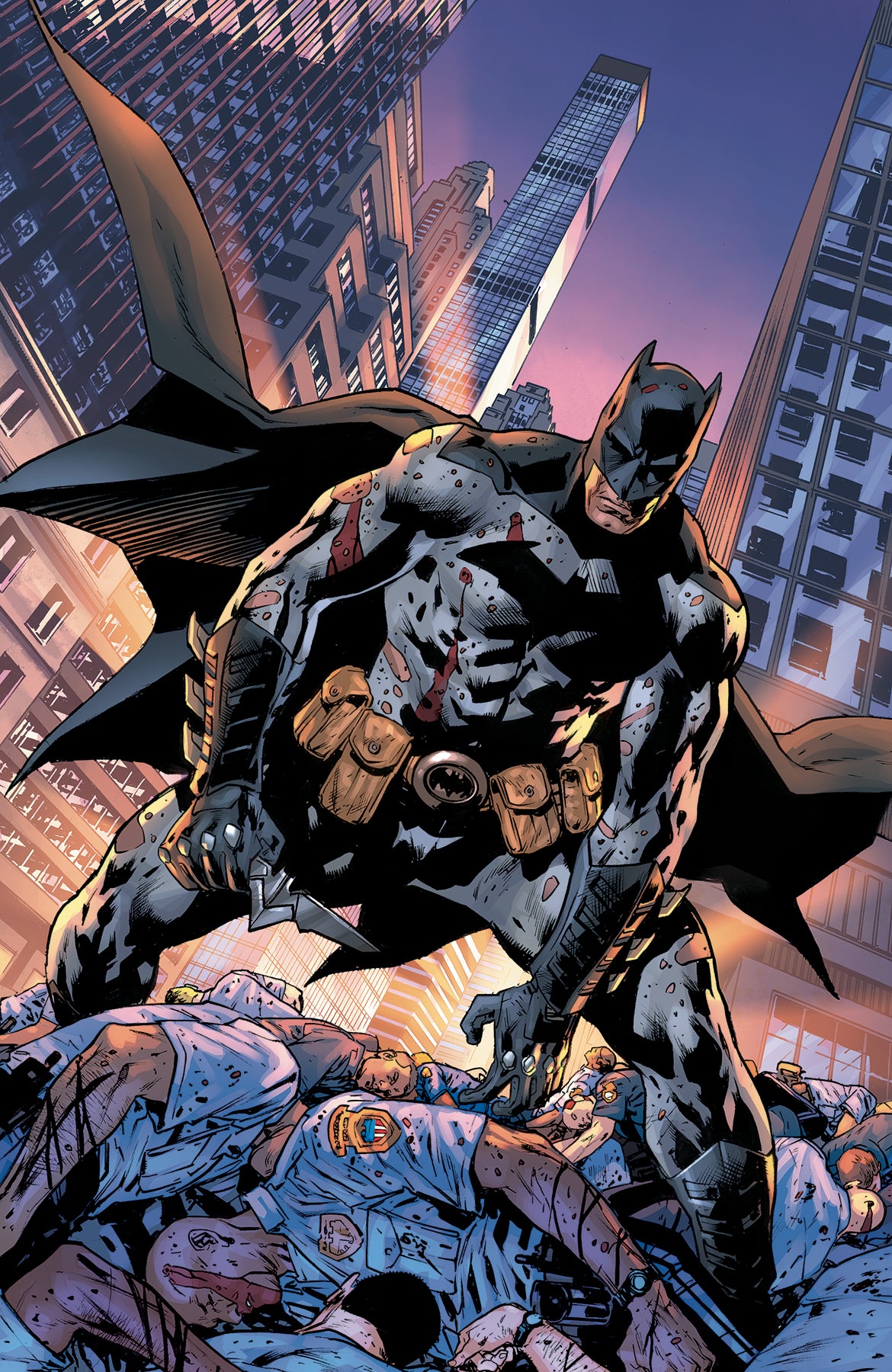 BATMANS GRAVE #7 (OF 12)