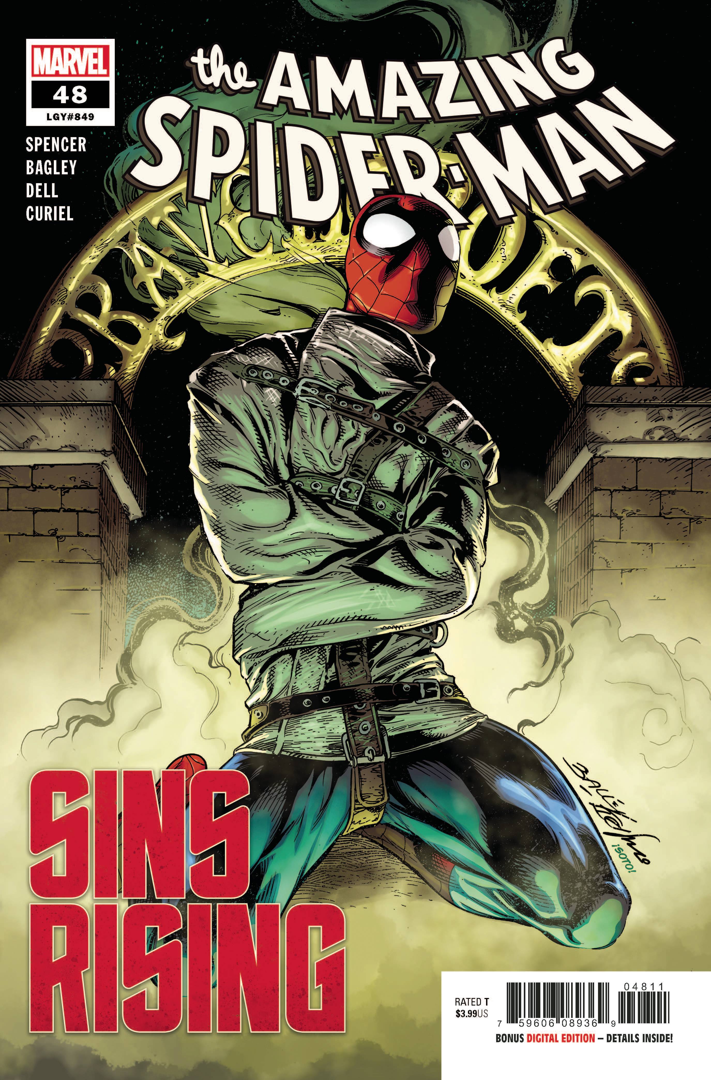 09/09/2020 AMAZING SPIDER-MAN #48(CB107)
