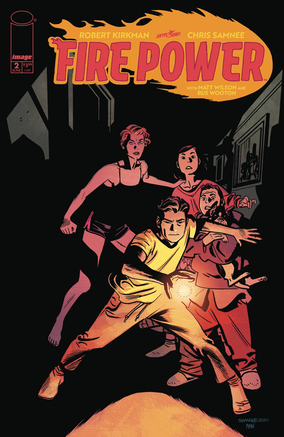 FIRE POWER BY KIRKMAN & SAMNEE #2 08/05/20