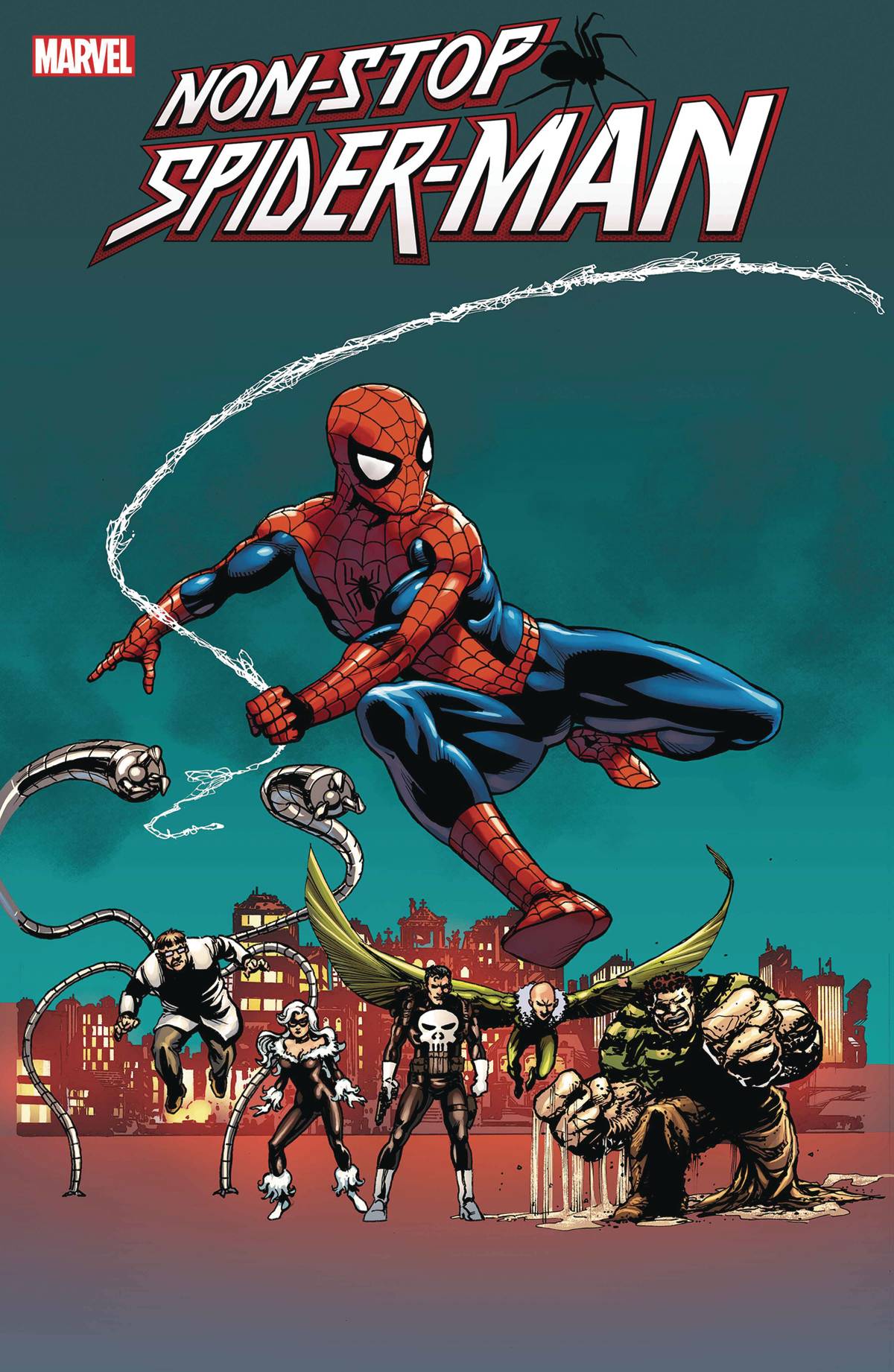 NON-STOP SPIDER-MAN #1 LAROQUE VAR 03/10/21