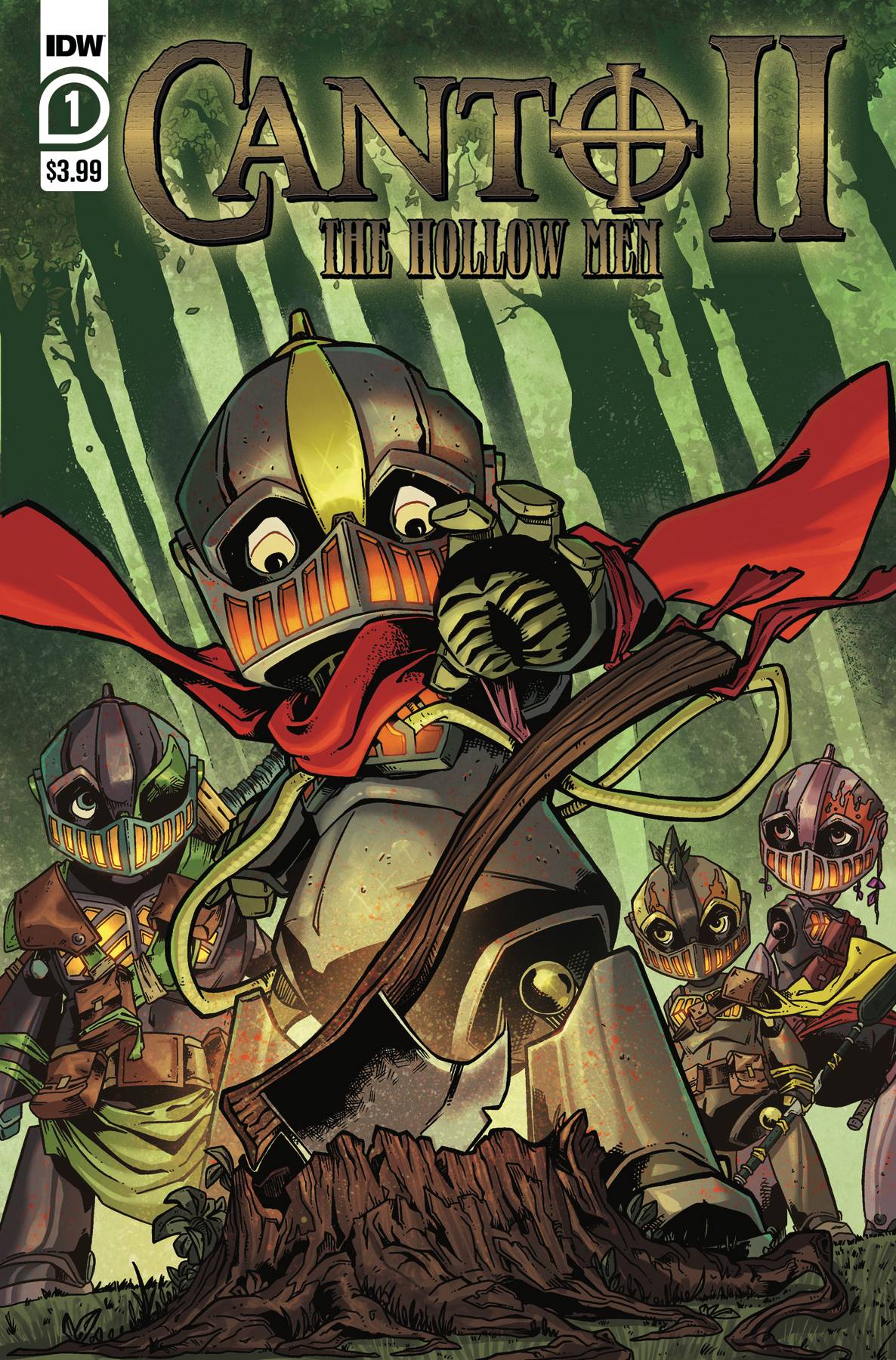 CANTO II HOLLOW MEN #1 08/26/20