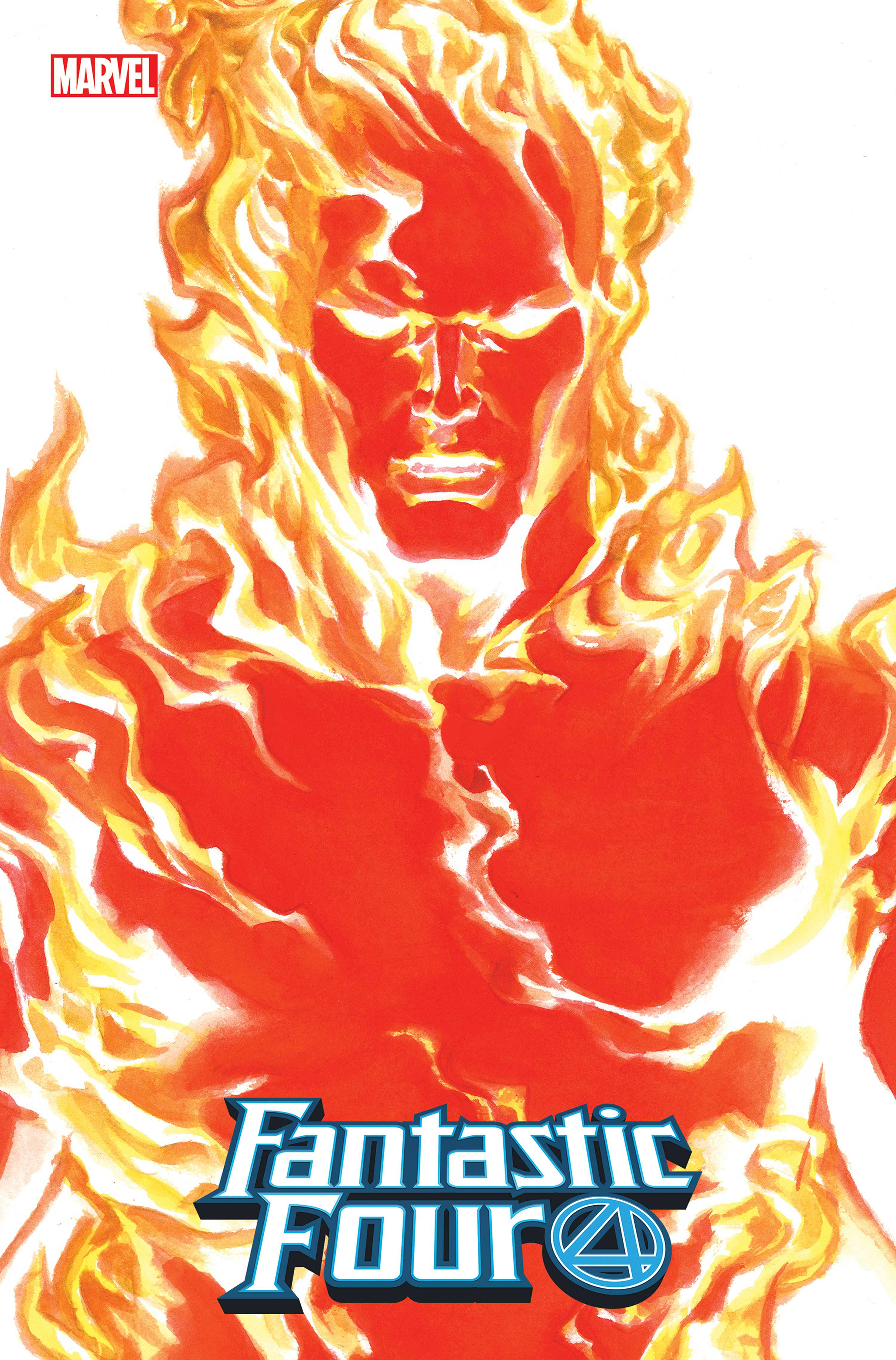 FANTASTIC FOUR #24 ALEX ROSS HUMAN TORCH TIMELESS VARIANT 09/30/20 (CB124)