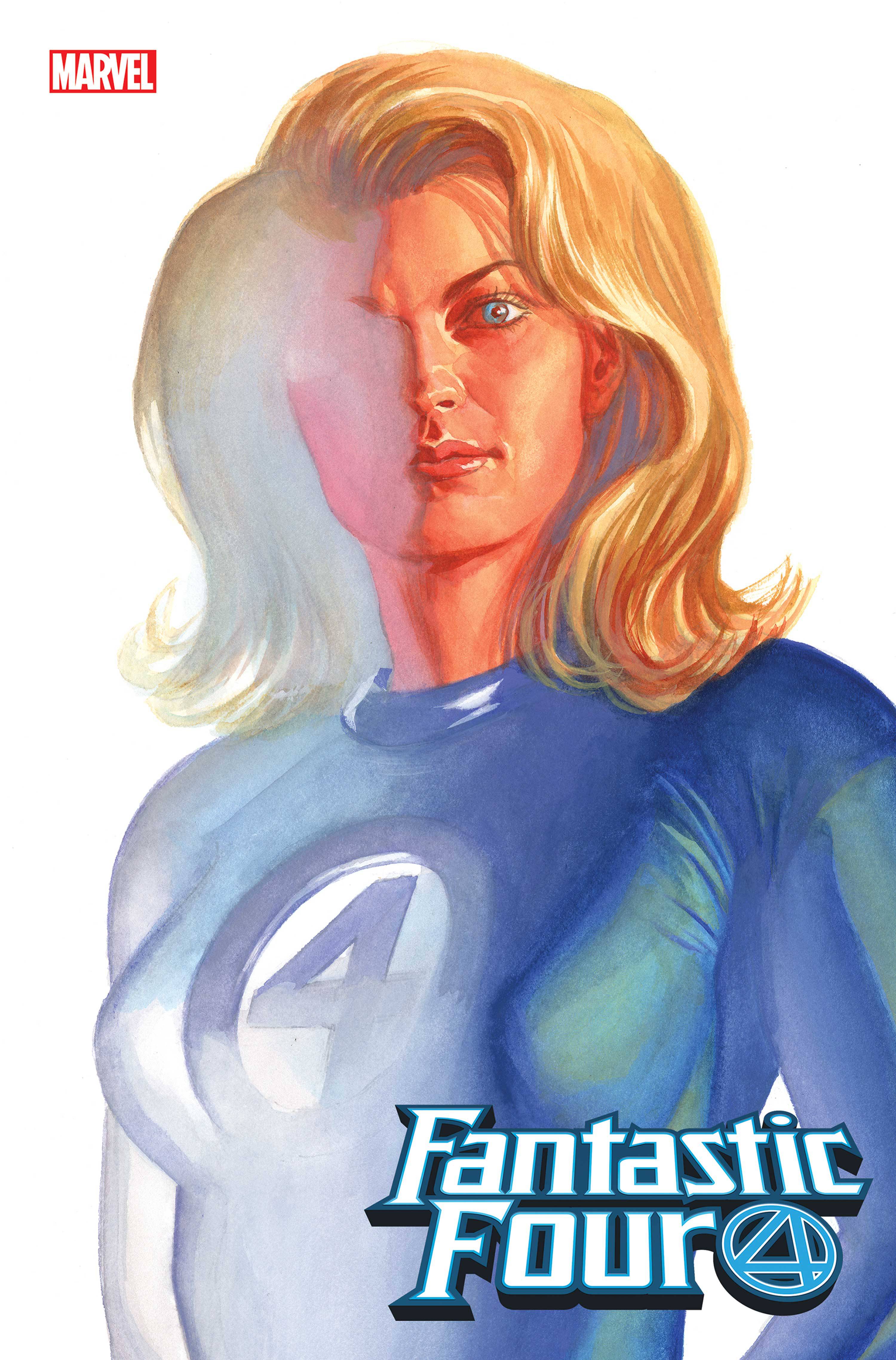 FANTASTIC FOUR #24 ALEX ROSS INVISIBLE WOMAN TIMELESS VARIANT 09/30/20