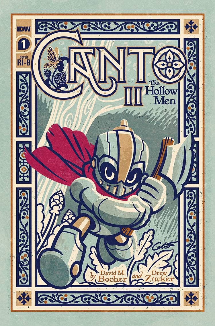 CANTO II HOLLOW MEN #1 (OF 5) 1:25 CALTSOUDAS VARIANT 08/26/20