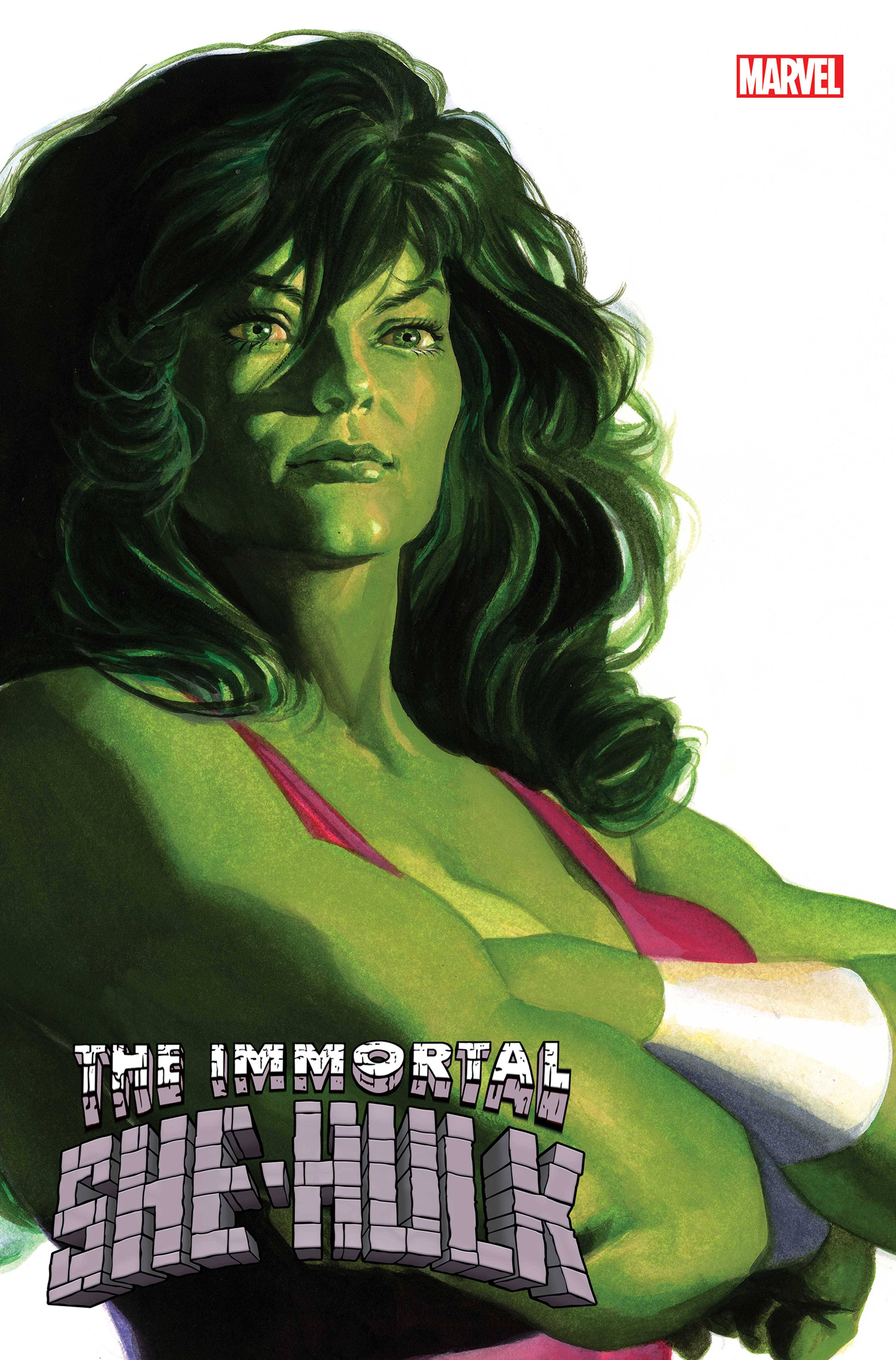 IMMORTAL SHE-HULK #1 ALEX ROSS SHE-HULK TIMELESS VARIANT 09/23/20
