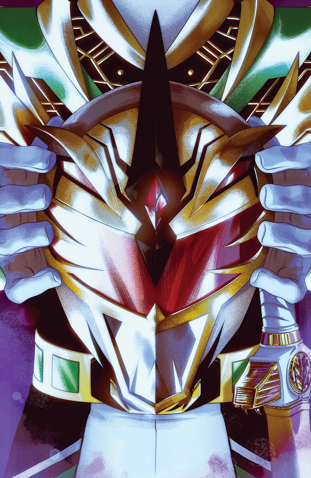 POWER RANGERS DRAKKON NEW DAWN #2 FOIL VARIANT 09/23/20
