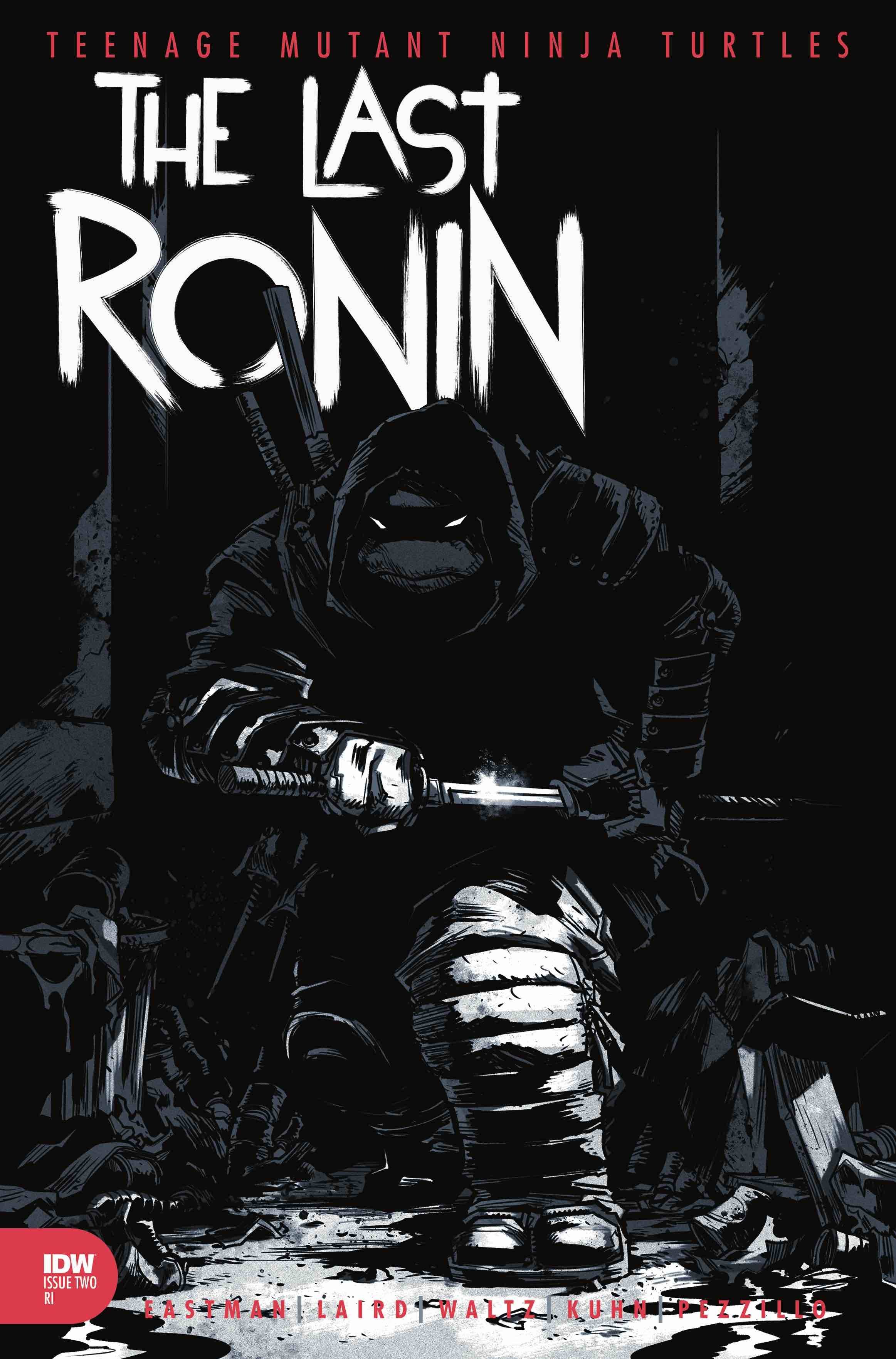 TMNT THE LAST RONIN #2 (OF 5) 1:10 SOPHIE CAMPBELL VARIANT 02/17/21 (CB109)