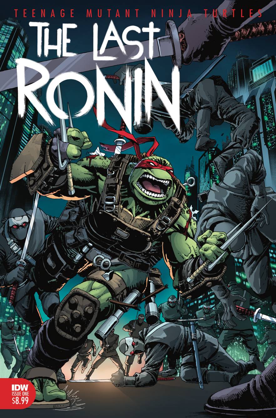 TMNT THE LAST RONIN #2 (OF 5) 01/27/21 (CB109)