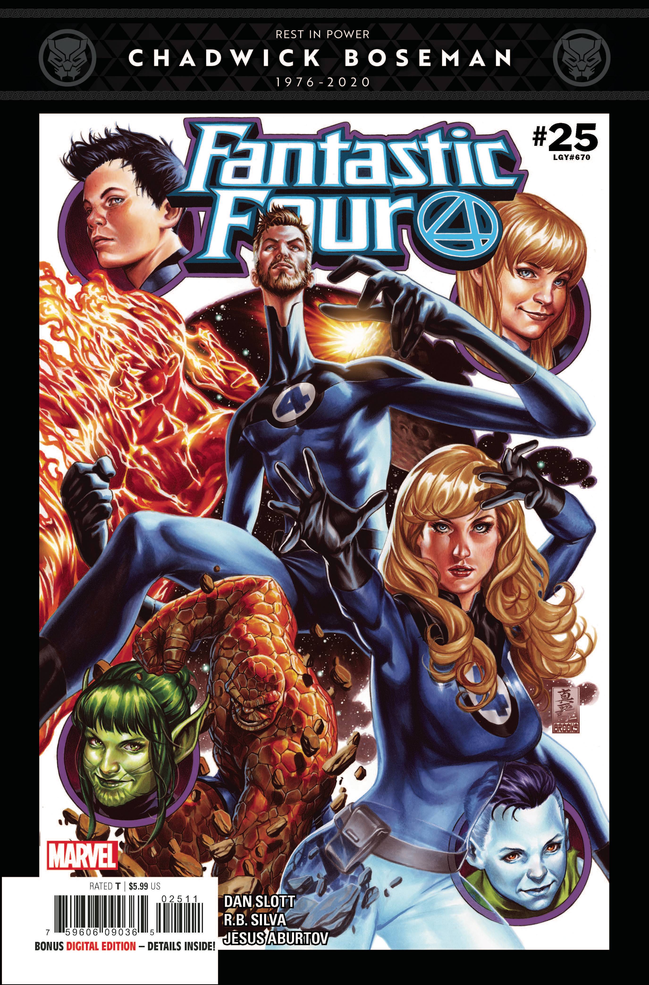 10/21/2022 FANTASTIC FOUR #25