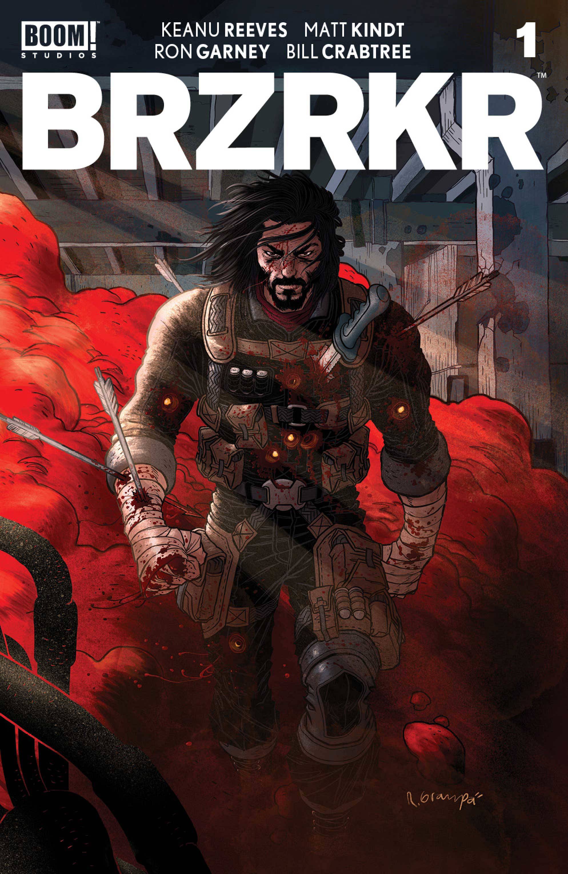 洋書 Brzrkr #3 1:100 variant 洋書 Brzrkr #3 1:100 variant BRZRKR Volume 3 RARE Hardcover