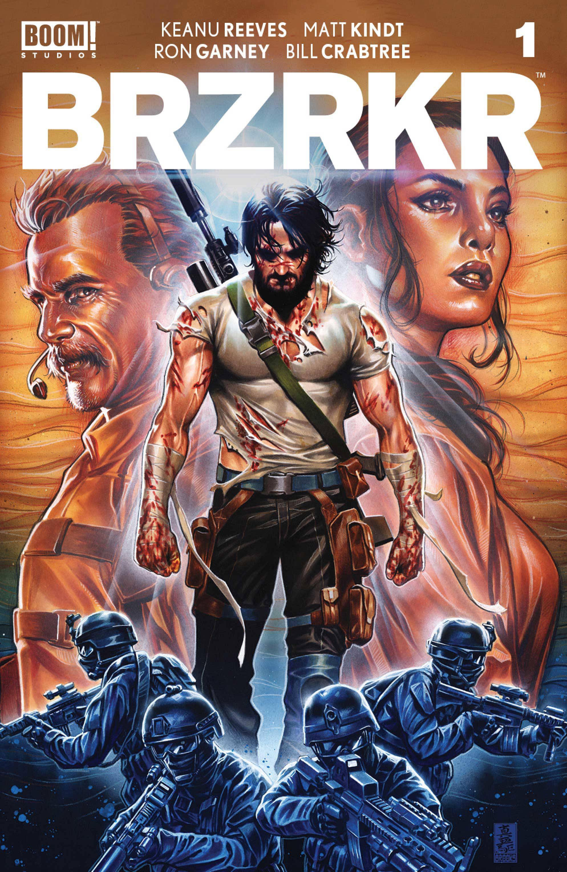 BRZRKR (BERZERKER) #1 CVR B BROOKS 02/24/21