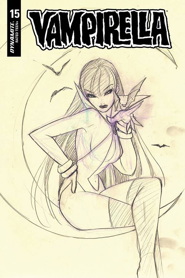 VAMPIRELLA #15 1:40 MOMOKO B&W VARIANT 10/28/20