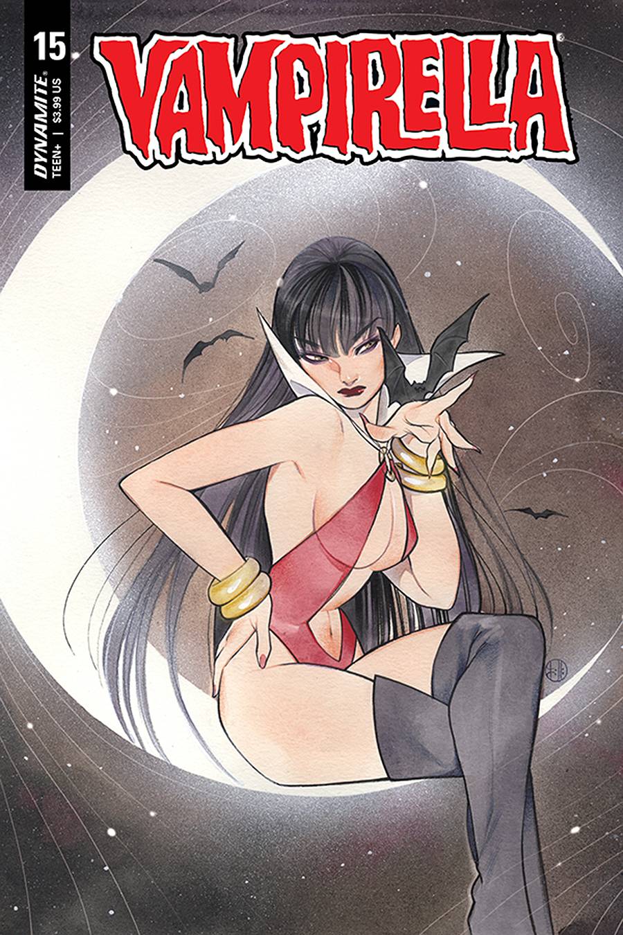 VAMPIRELLA #15 CVR B MOMOKO 10/28/20