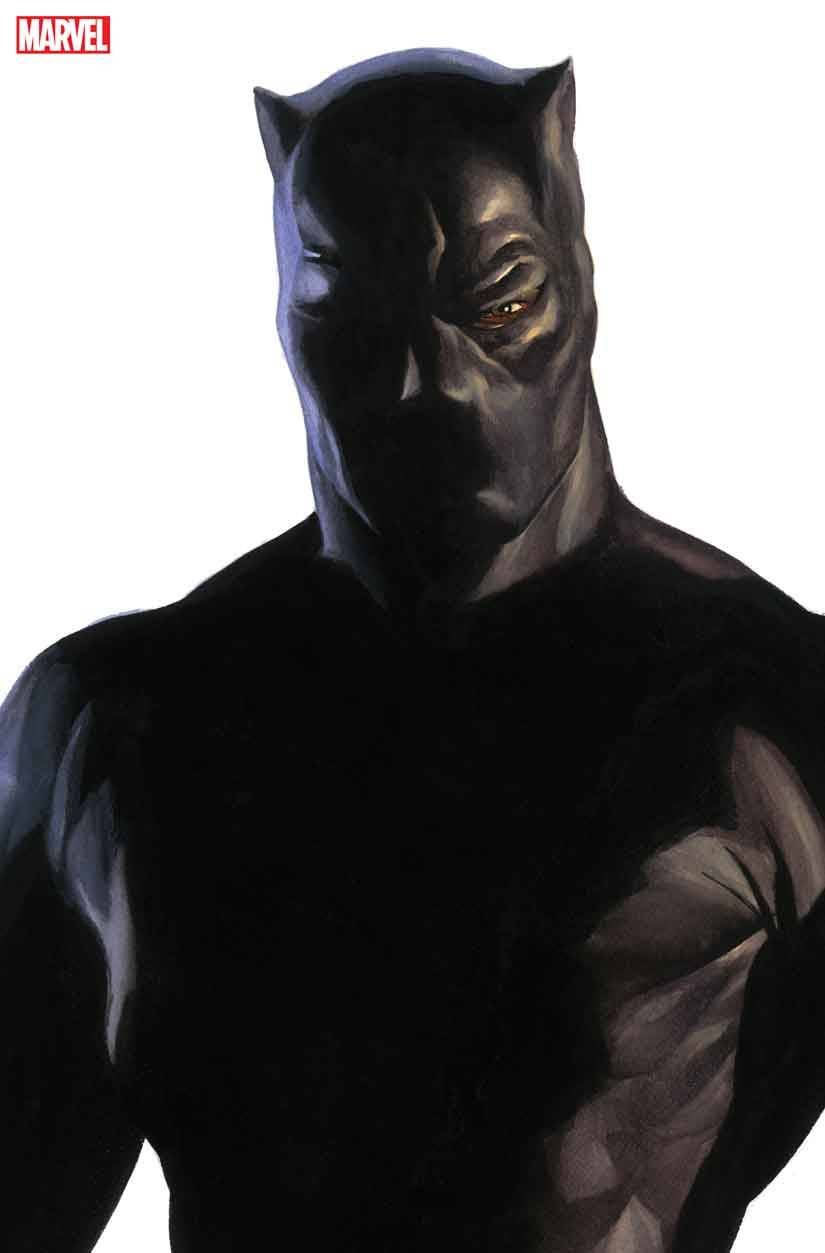 AVENGERS #37 ALEX ROSS BLACK PANTHER TIMELESS VARIANT 10/14/20 (CB124)