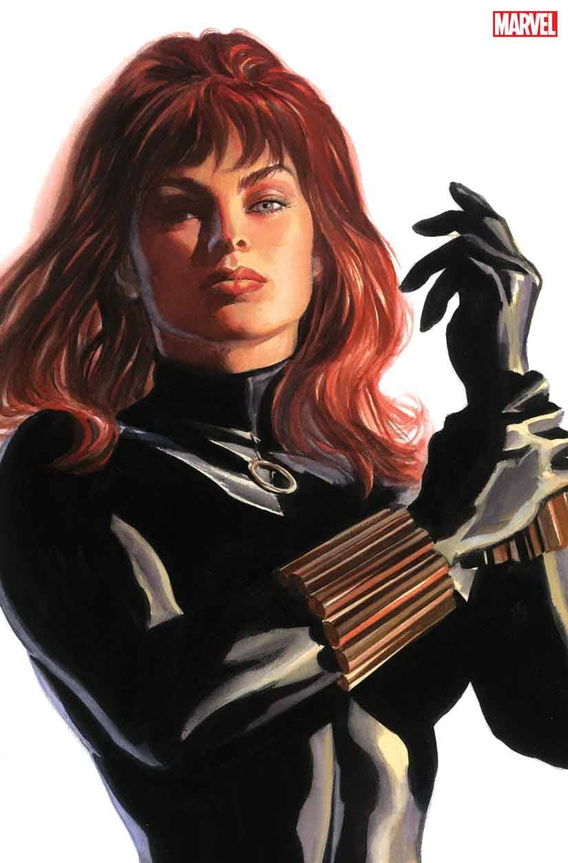 BLACK WIDOW #2 ALEX ROSS BLACK WIDOW TIMELESS VARIANT 10/07/20 (CB119)