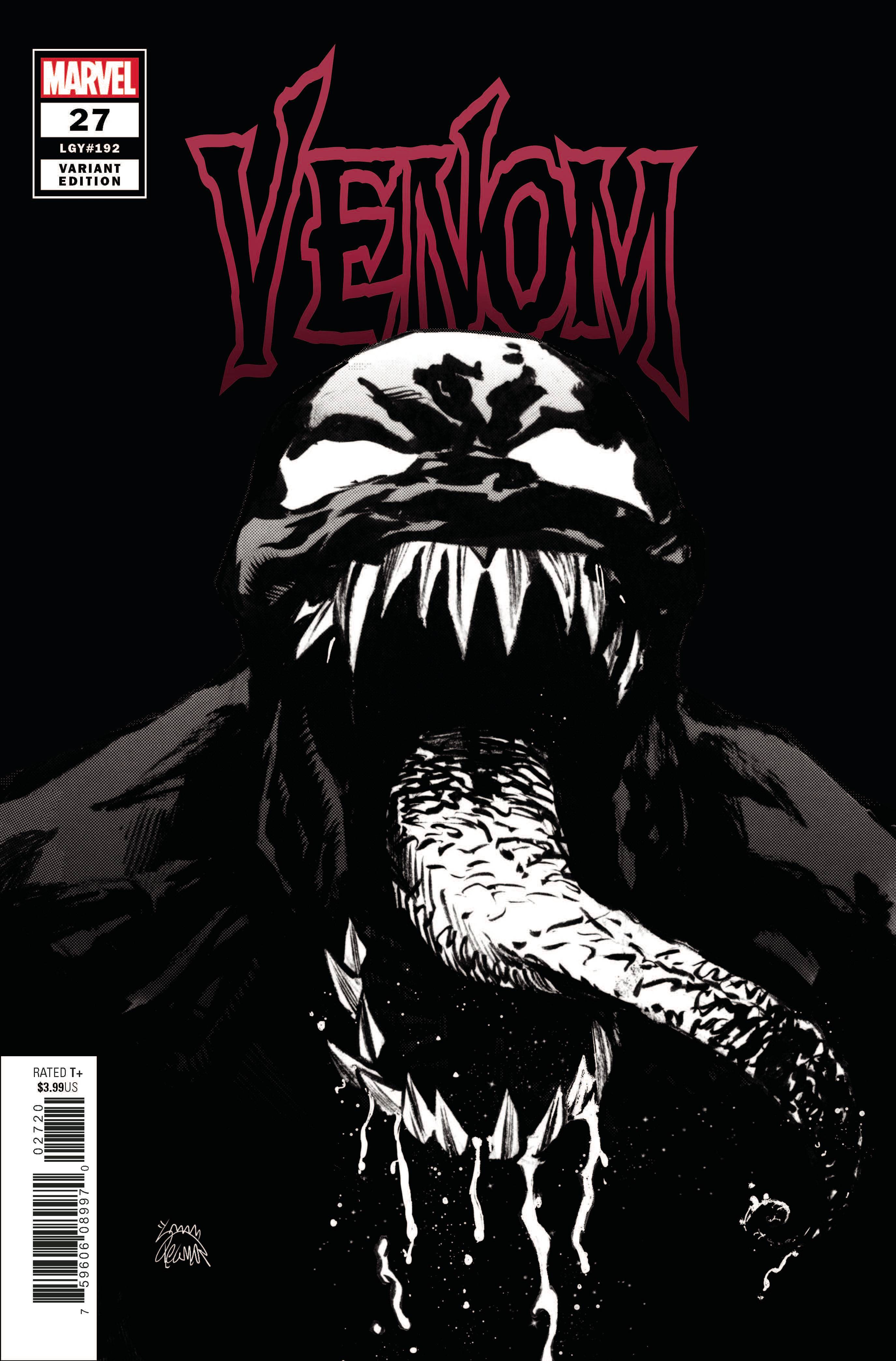VENOM #27 STEGMAN 1:100 VARIANT 08/12/20