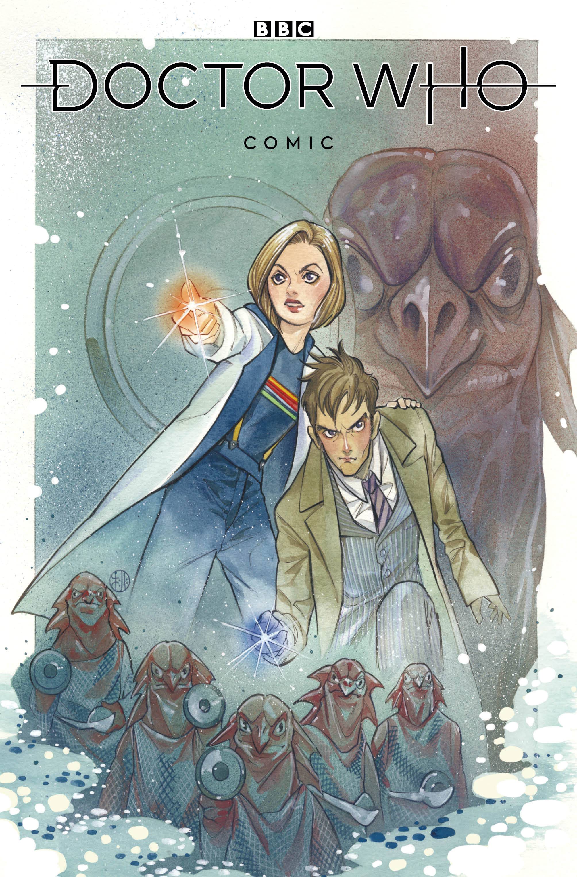DOCTOR WHO COMICS #1 CVR A MOMOKO 11/18/20
